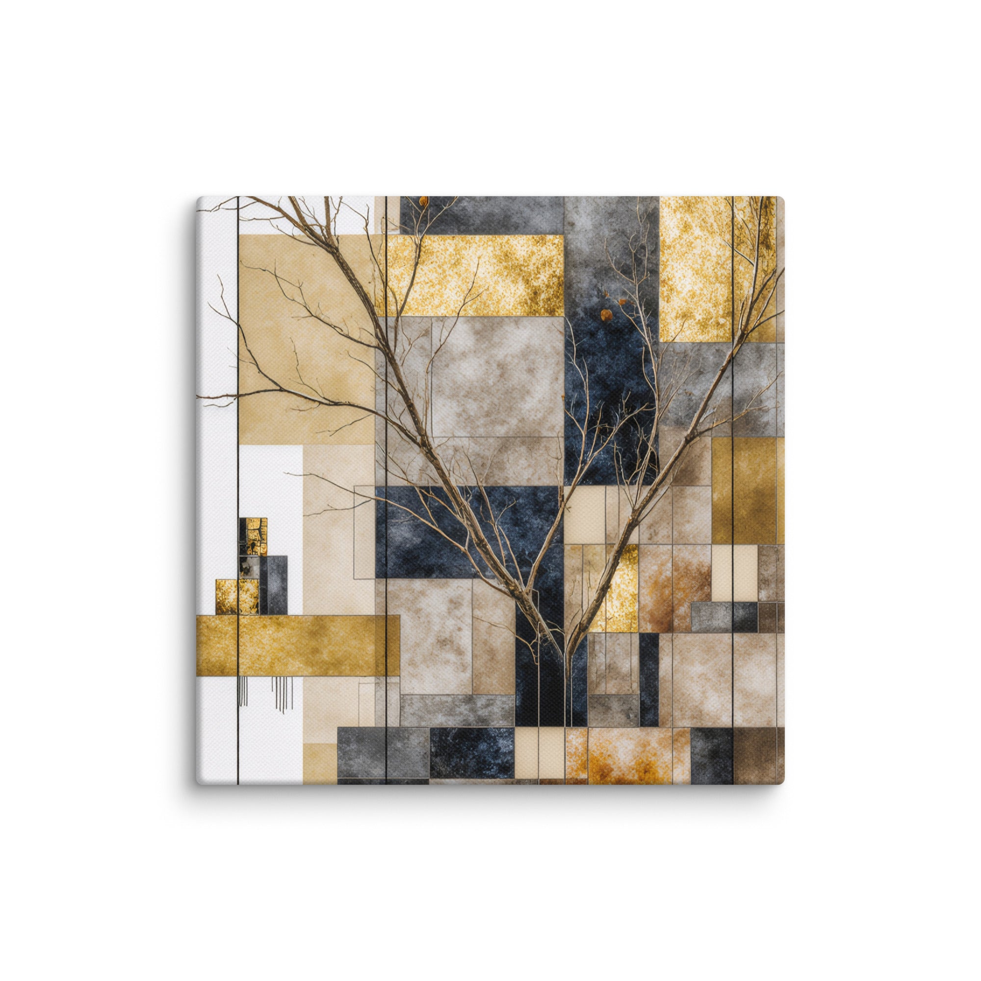 Solari canvas print wall display image in 37 x 37 inch statement piece