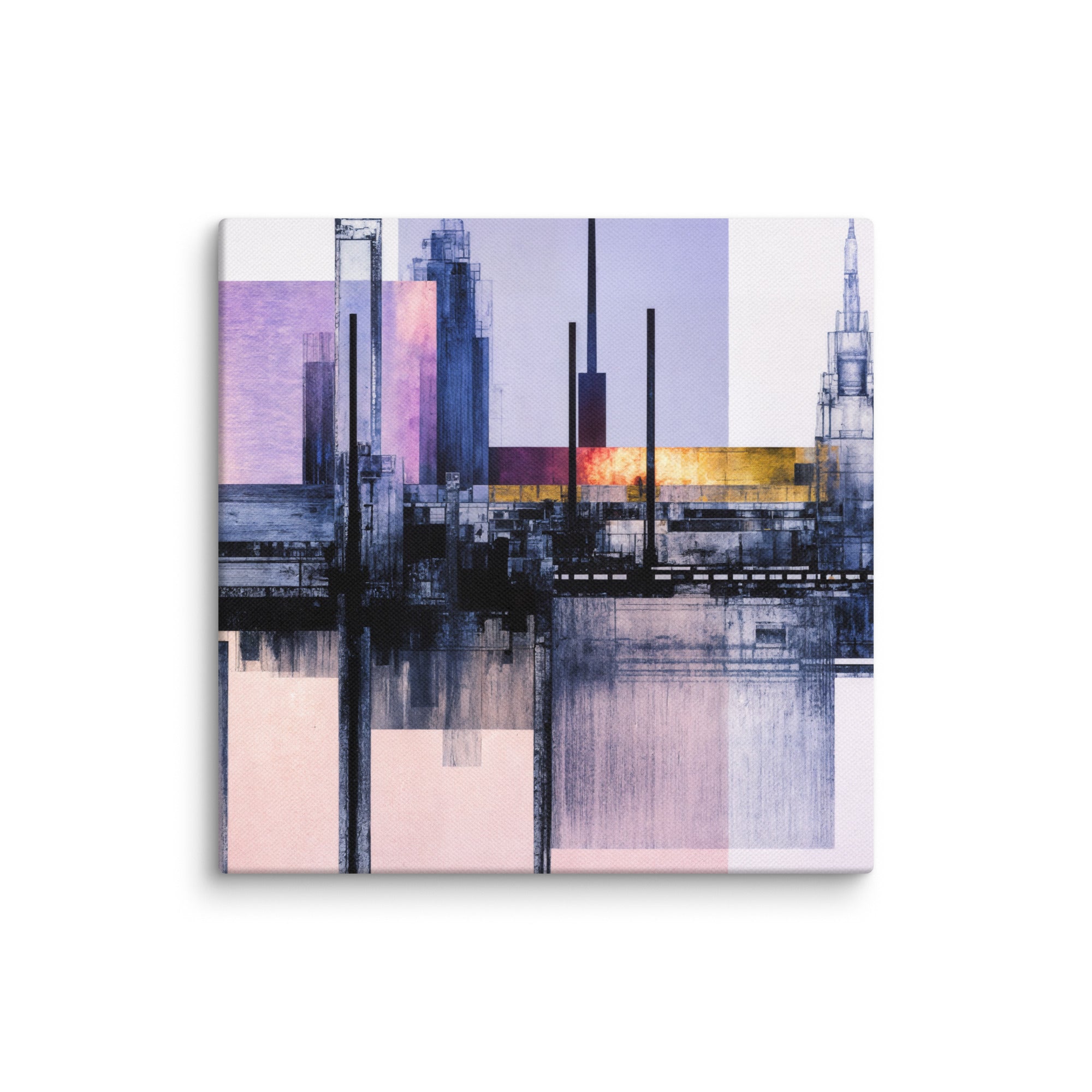 Escapes canvas print, wall display view in 30 x 40 inch statement piece