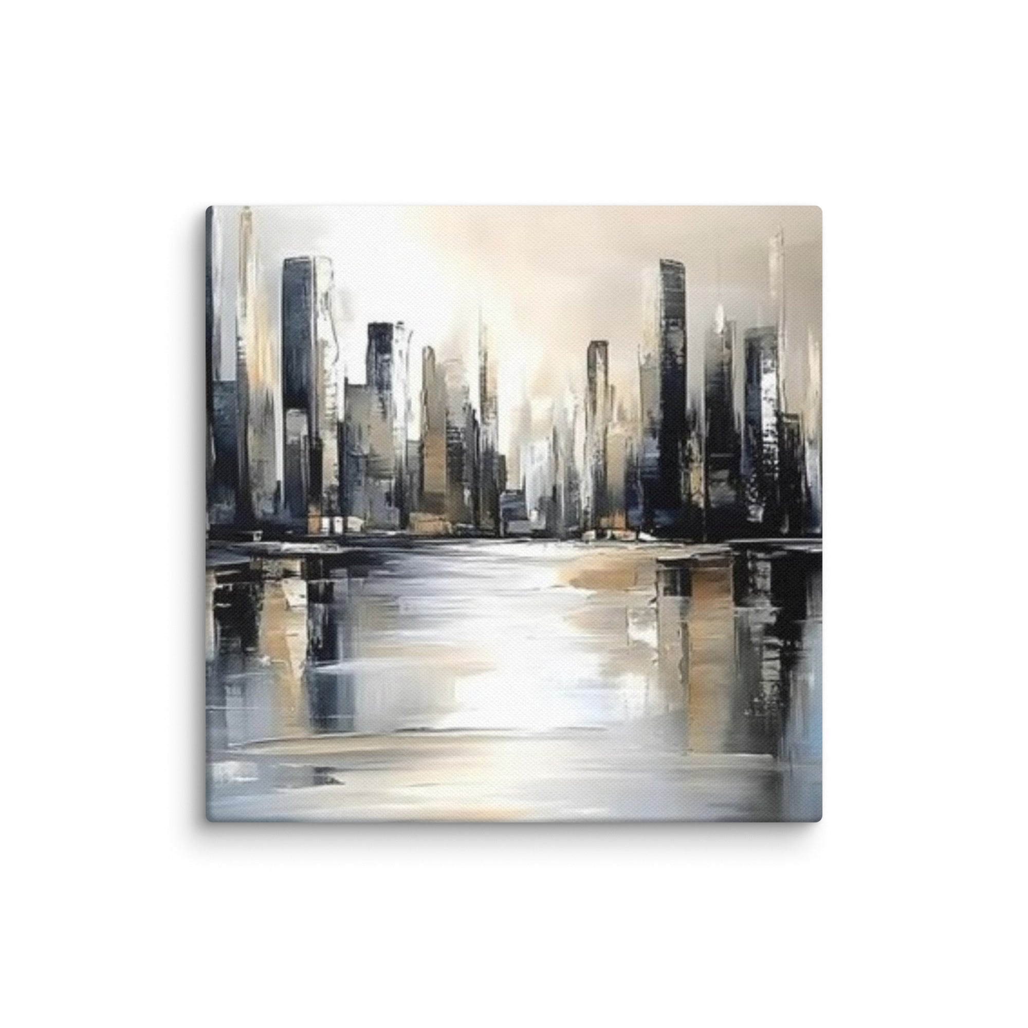 Sharps canvas print front-facing product image in 36 x 36 inch statement piece