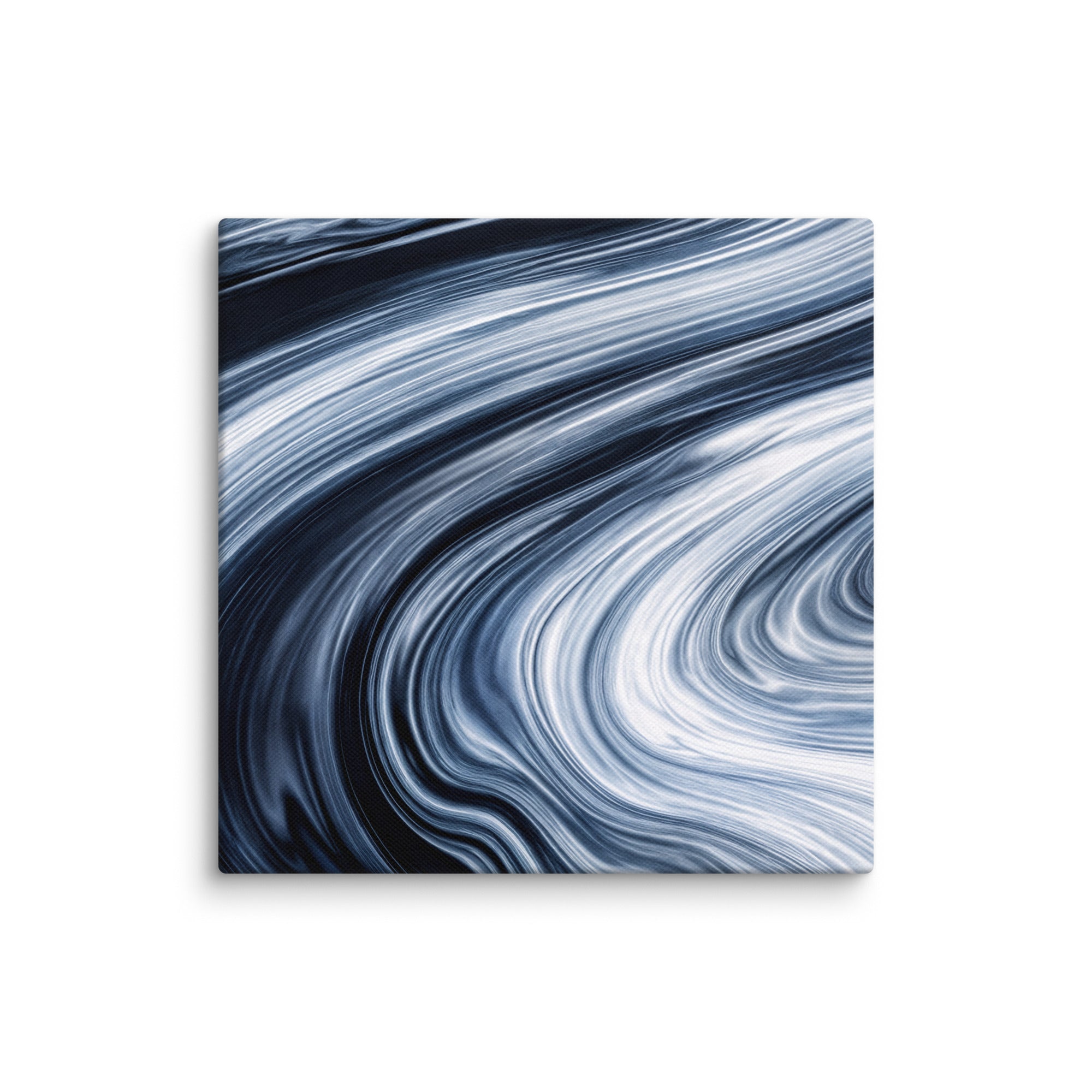 Vortex canvas print front-facing product image in 36 x 36 inch statement piece