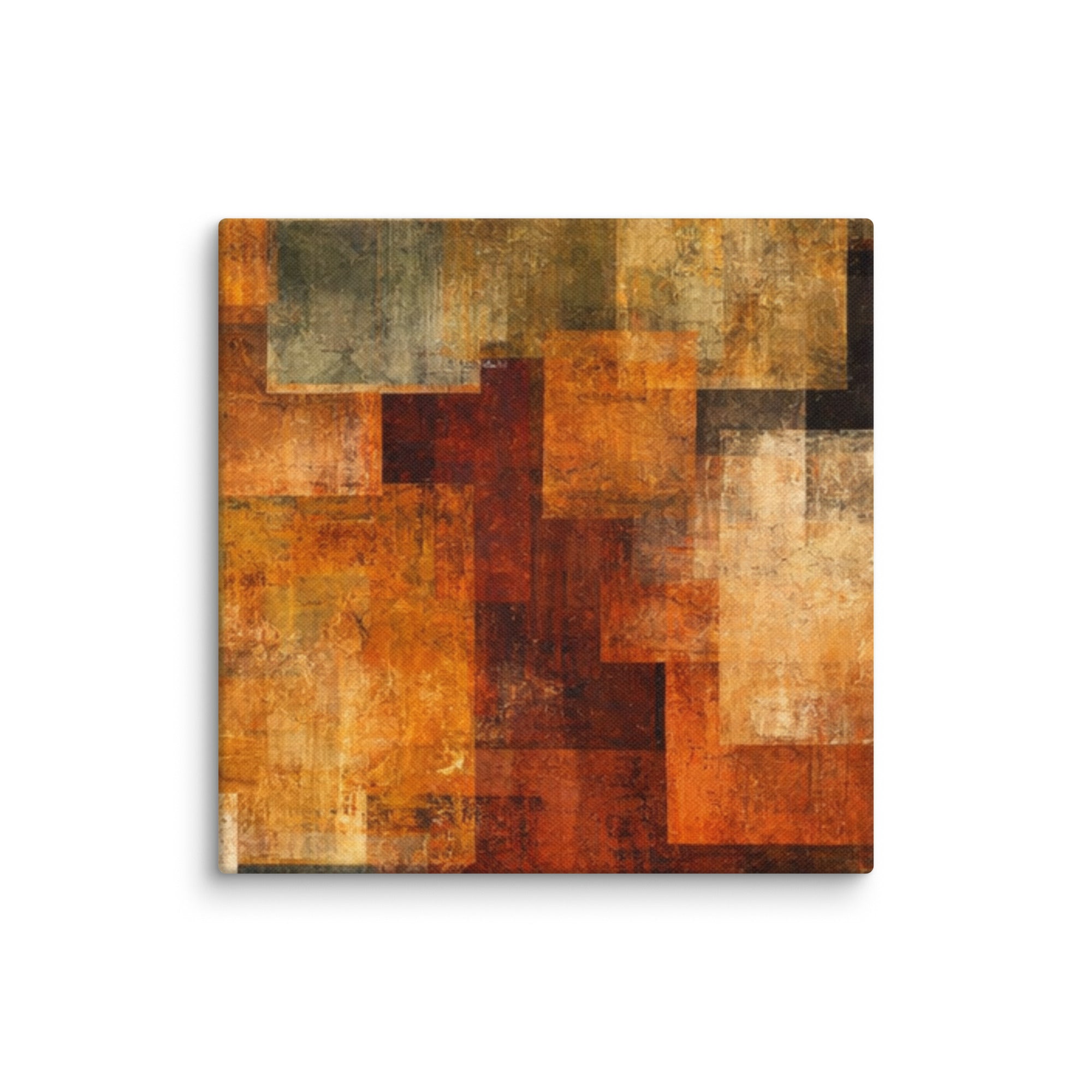 Harvest canvas print front-facing product image in 36 x 36 inch statement piece