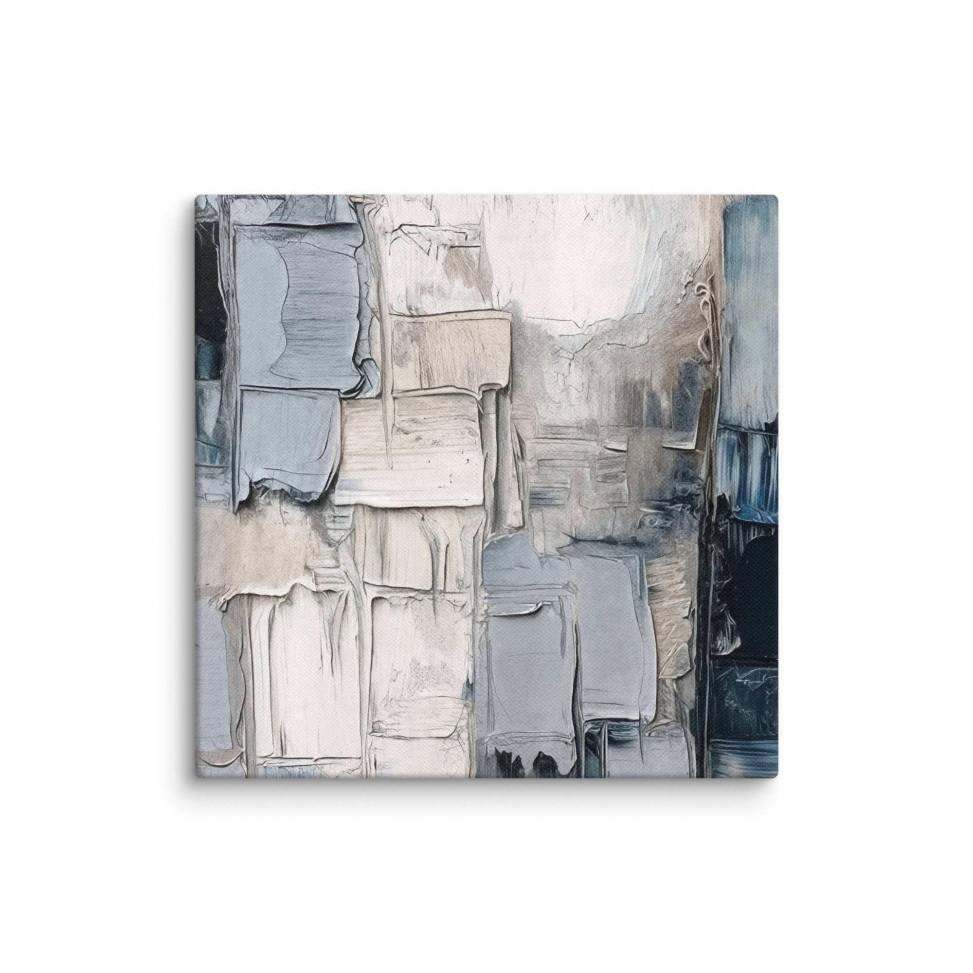 Haze canvas print front-facing product image in 36 x 36 inch statement piece