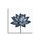 Slate V canvas print shown in wall display view