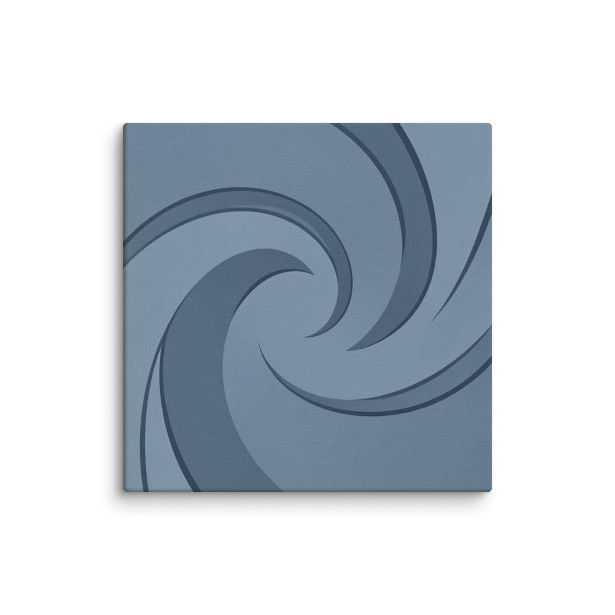 Slate XXII wall art product image as a canvas print in 8 x 8 inch universal size