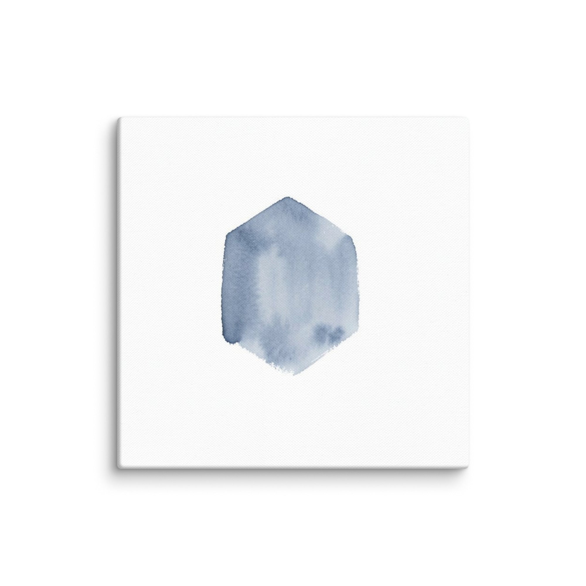 Slate XXXI canvas print product mockup in 16 x 16 inch universal size