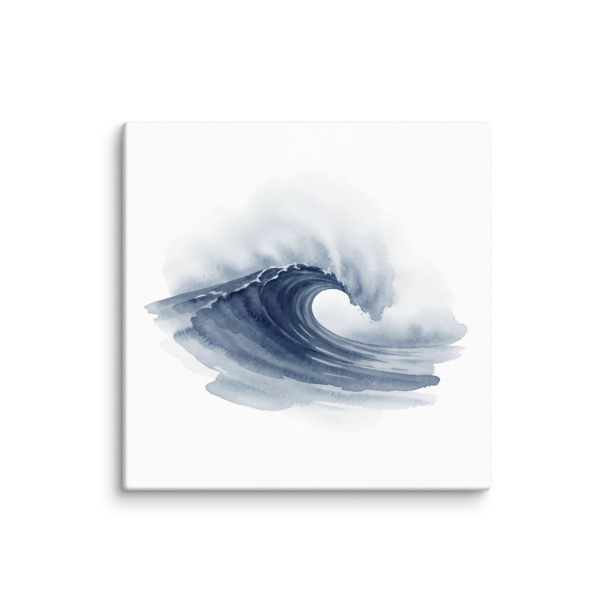 Slate XXXII canvas print product mockup in 16 x 16 inch universal size
