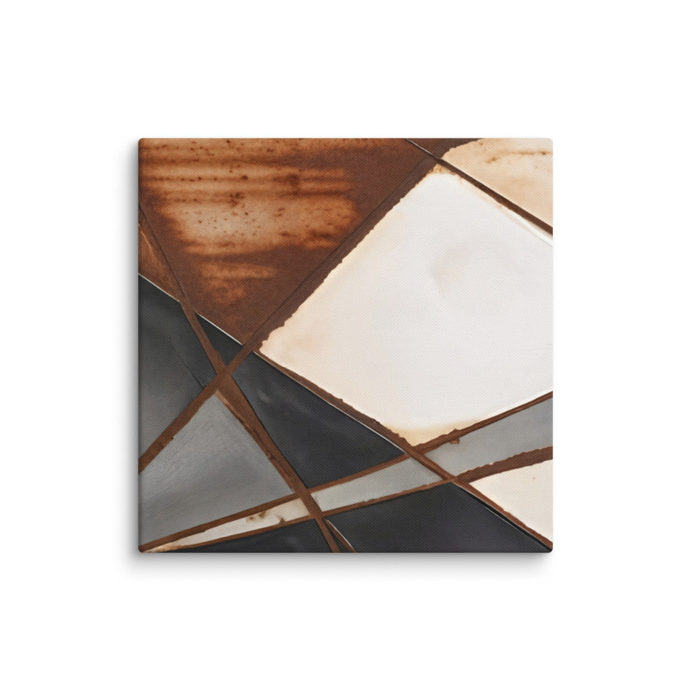 Printful official Canvas mockup - 16″×16″