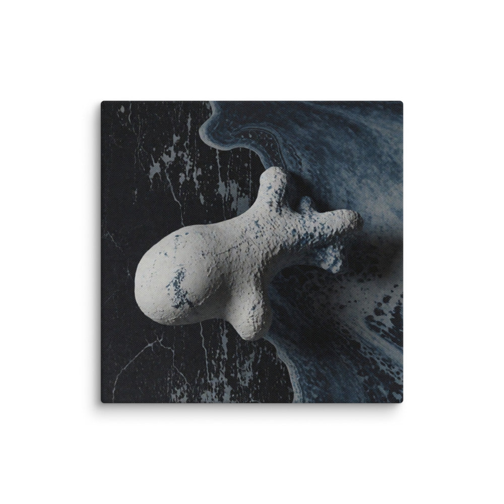 ASTEROID — Canvas, 16×16