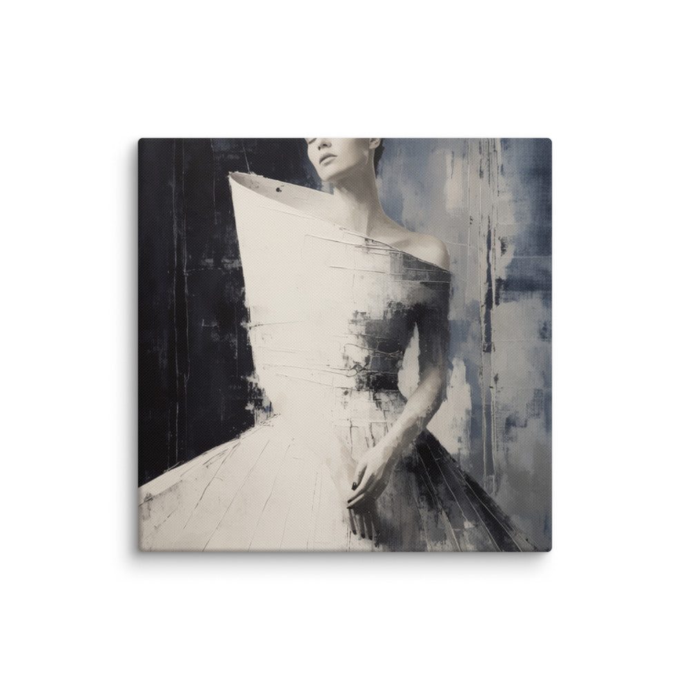 FIGURE — Canvas, 16×16