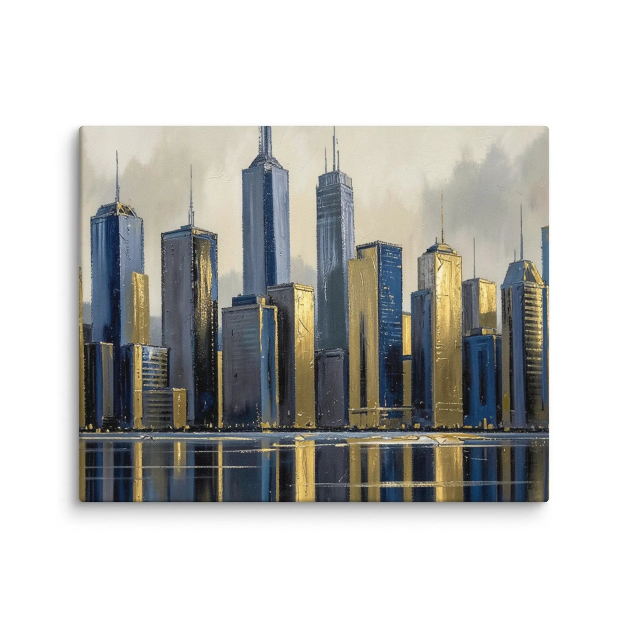 Lumina canvas skyline wall display image in 16 x 20 inch universal size