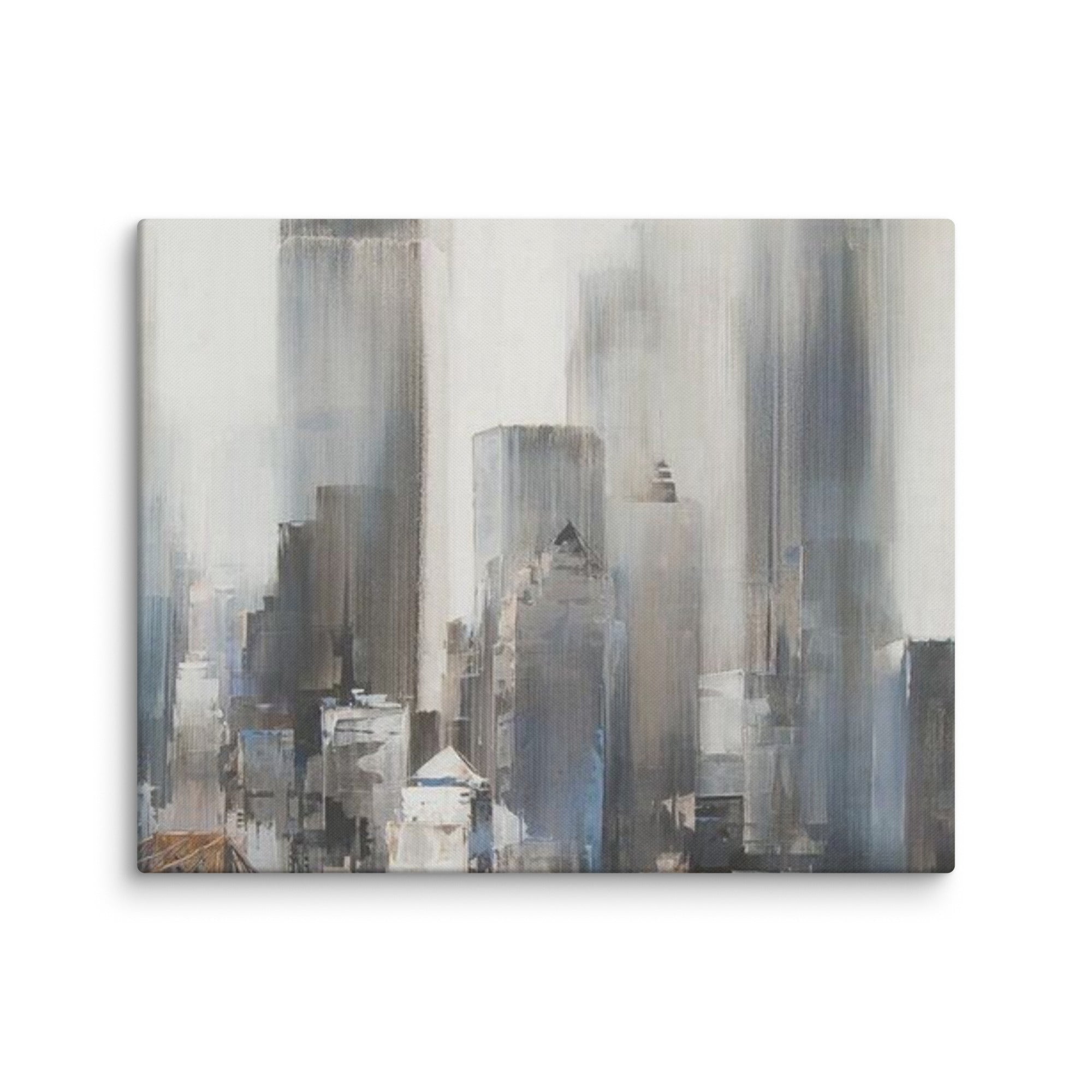 Vanguard canvas skyline product mockup in 16 x 20 inch universal size