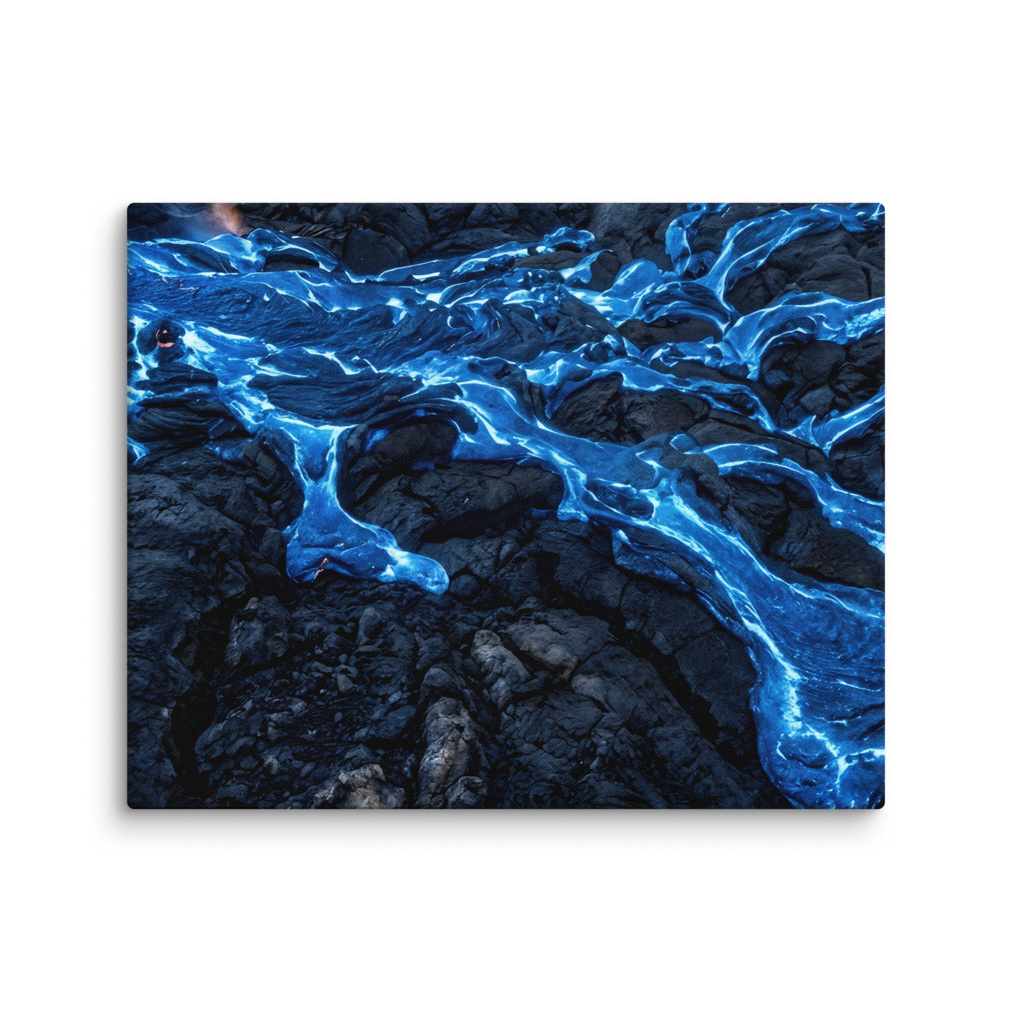 Scoria canvas print product image in 16 x 20 inch universal size