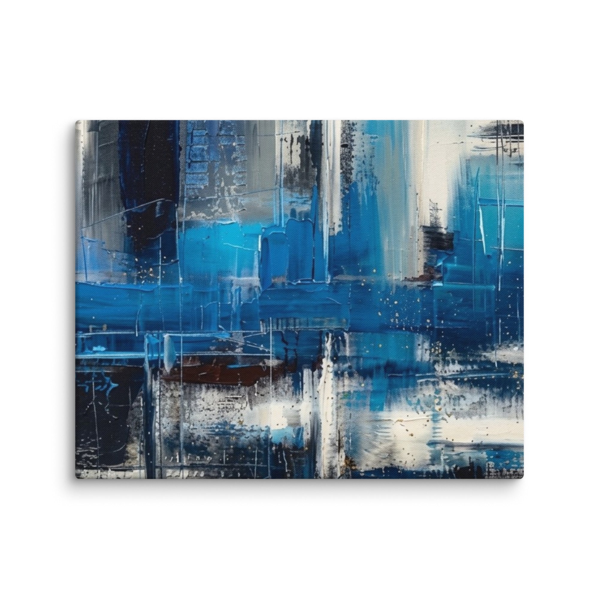 Isle canvas print image for product listing in 37 x 37 inch statement piece
