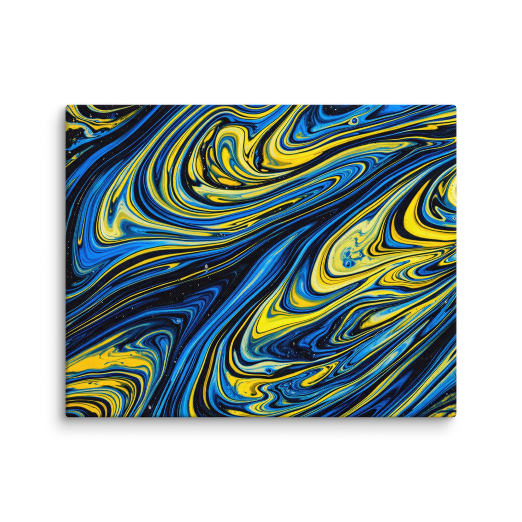 Coral canvas print image for product listing in 37 x 37 inch statement piece