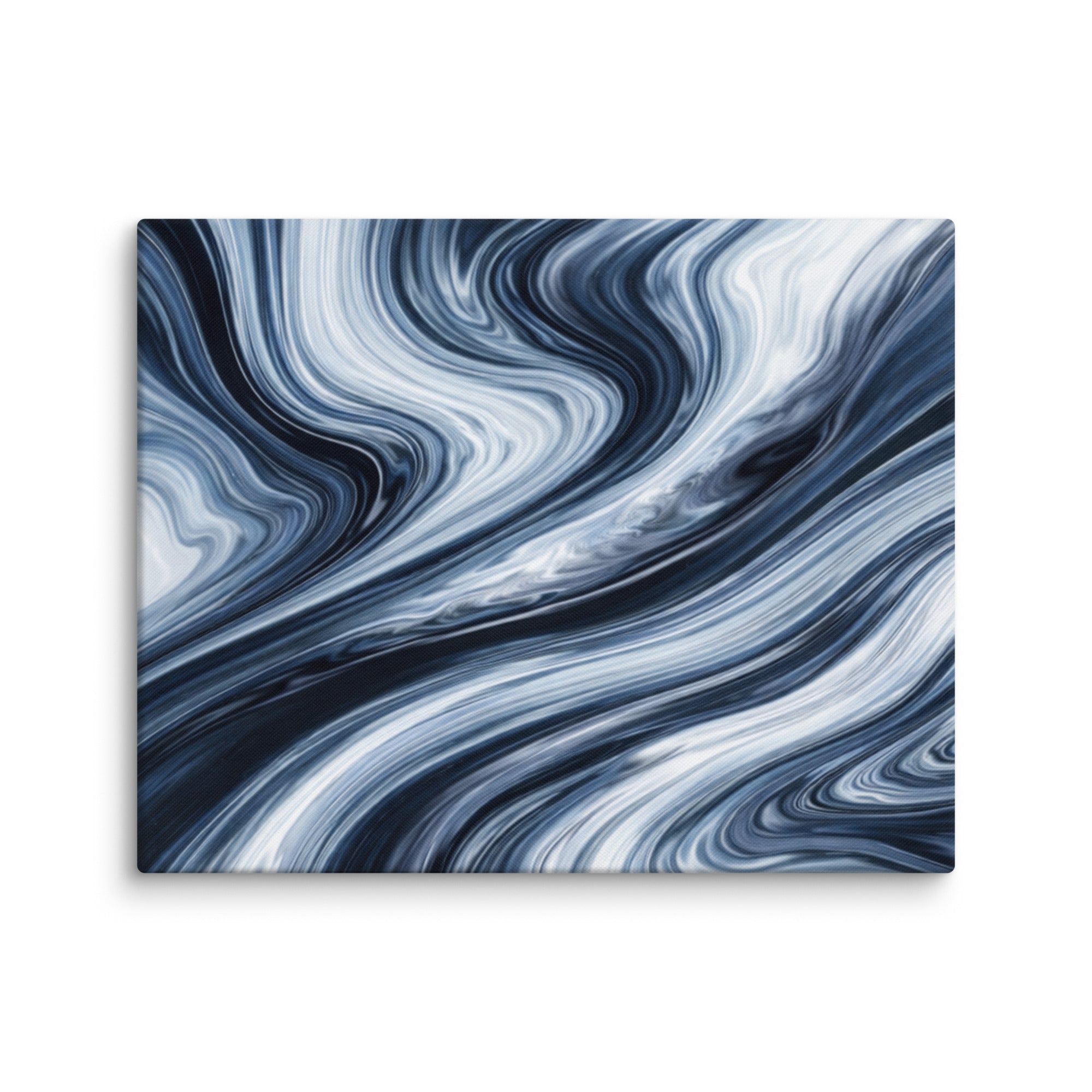 Vision canvas print with product details shown in 40 x 55 inch statement piece