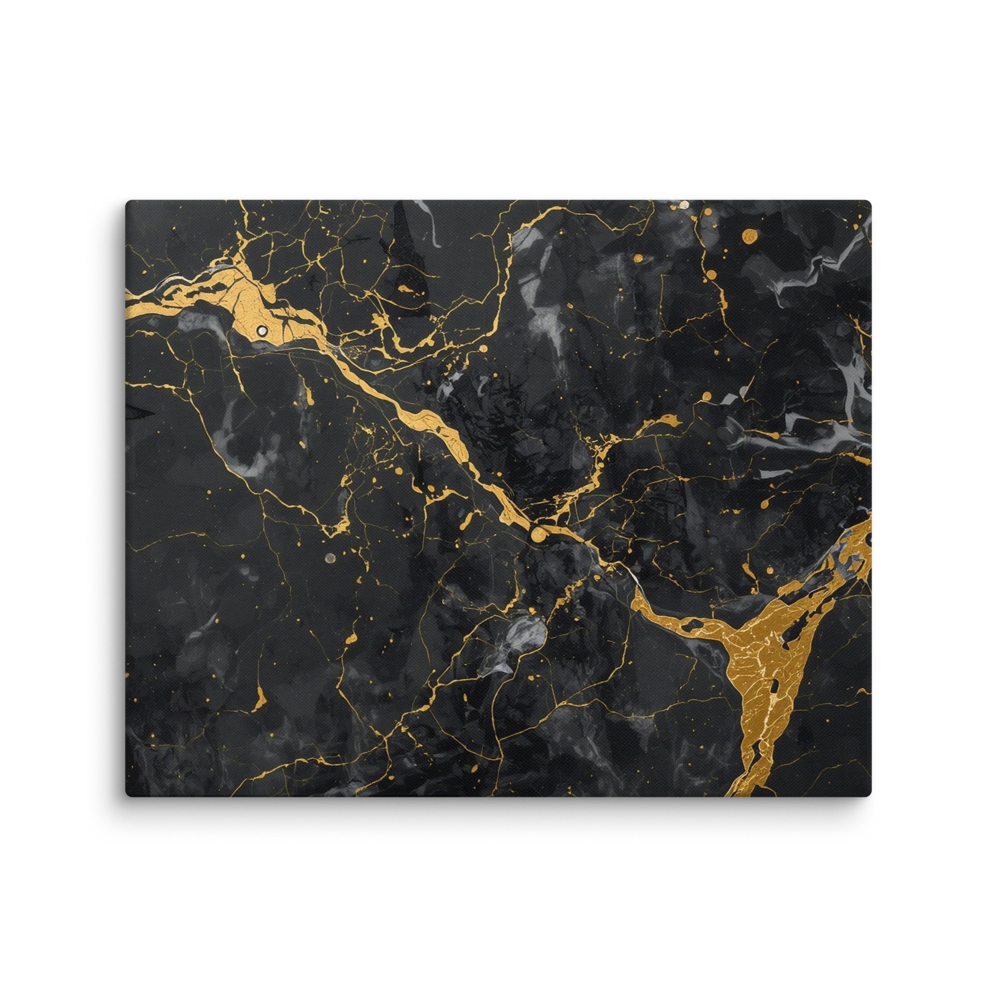 Midas canvas print product mockup in 40 x 55 inch statement piece