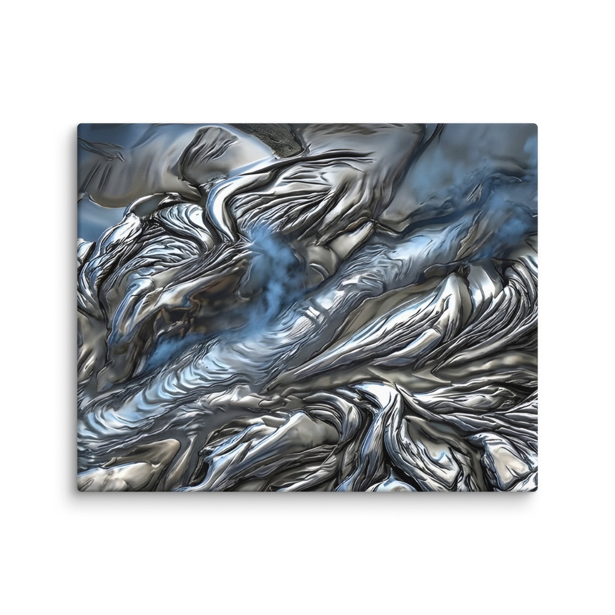 Andesite canvas print wall display image in 37 x 37 inch statement piece