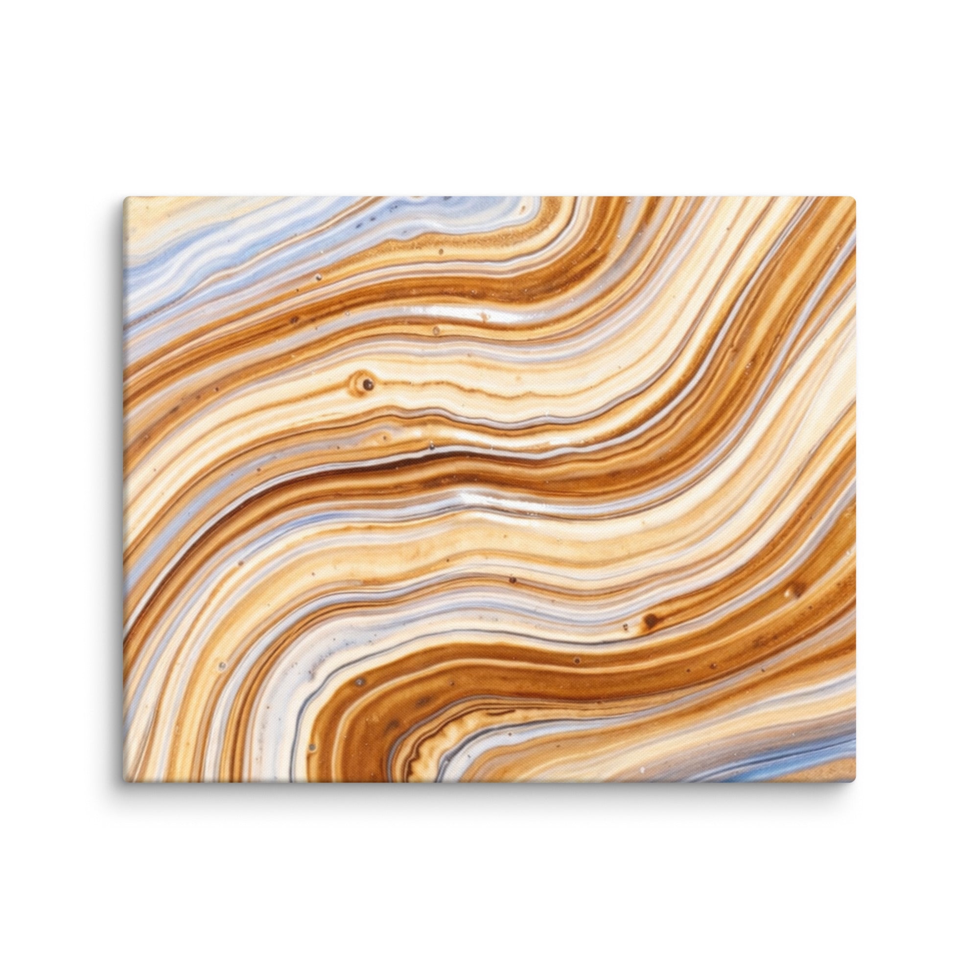 Dune canvas print with product details shown in 37 x 37 inch statement piece