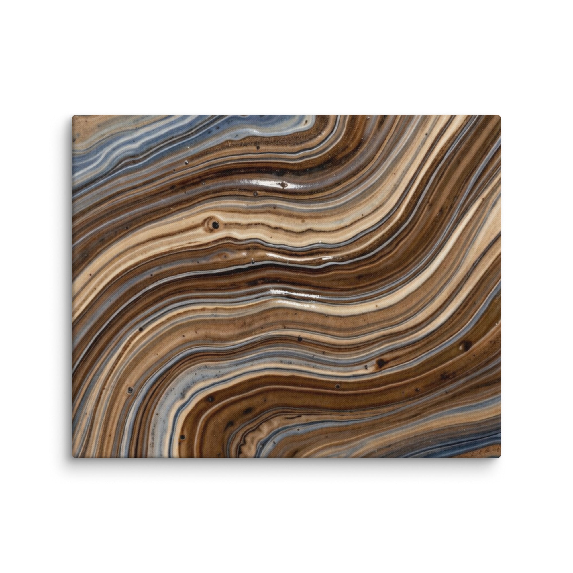 Dunes canvas print, wall display view in 40 x 55 inch statement piece