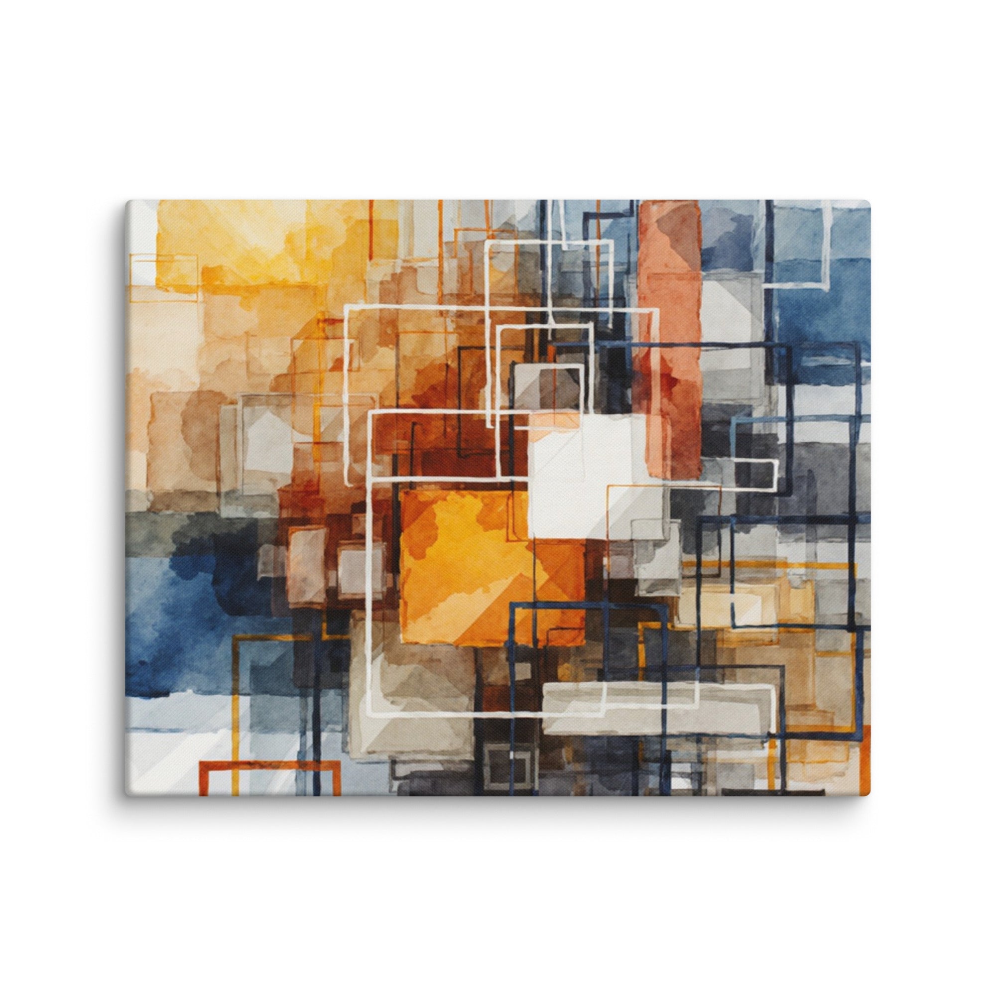 Plinth canvas print wall display image in 37 x 37 inch statement piece