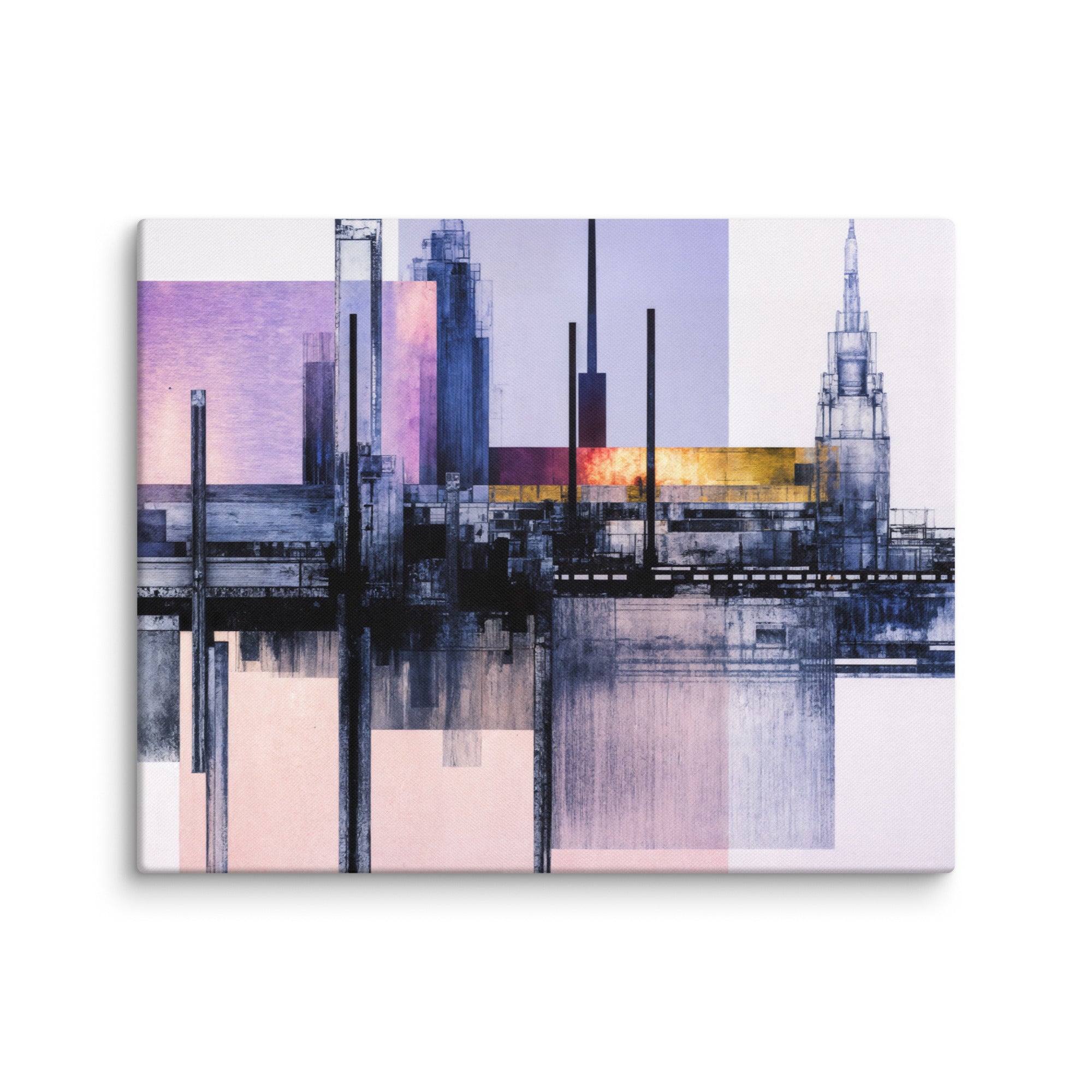 Escapes canvas print product image in 30 x 60 inch statement piece
