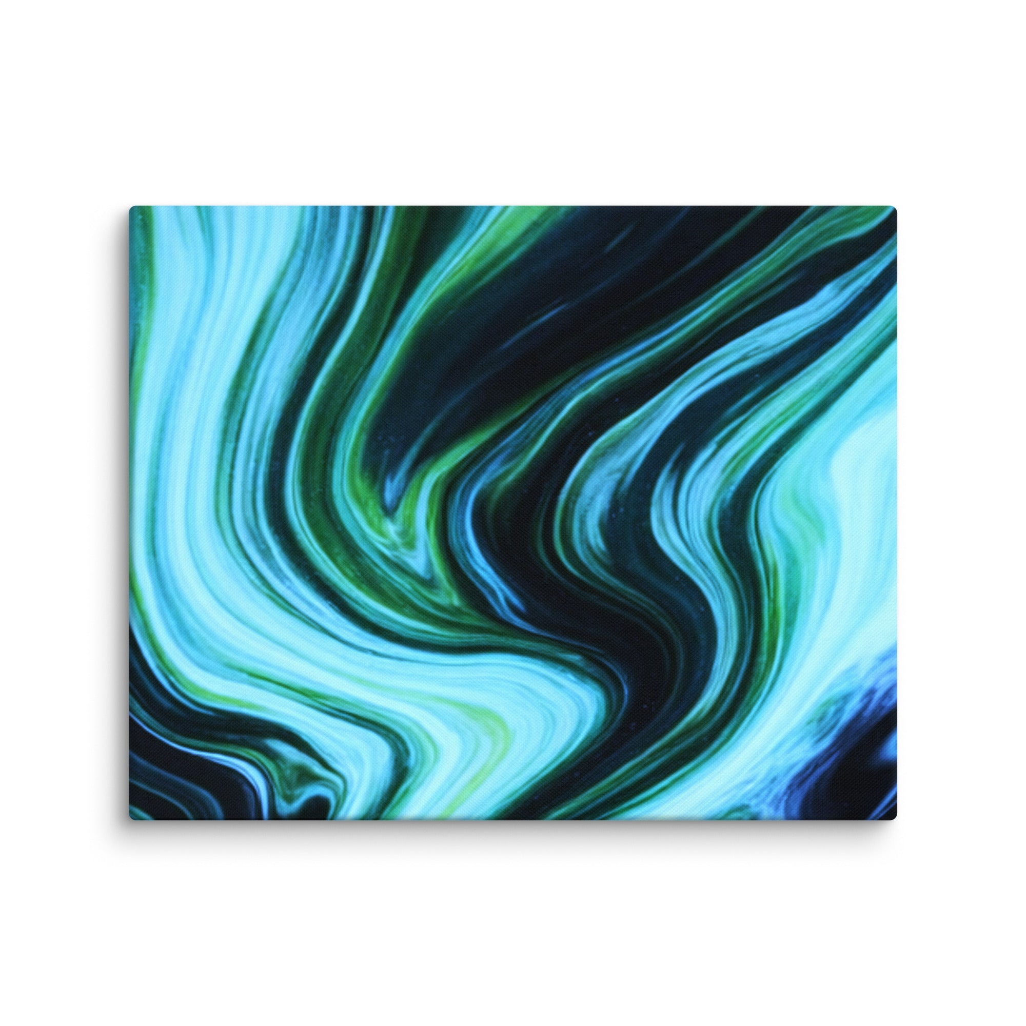 Velocity canvas print wall display image in 37 x 37 inch statement piece