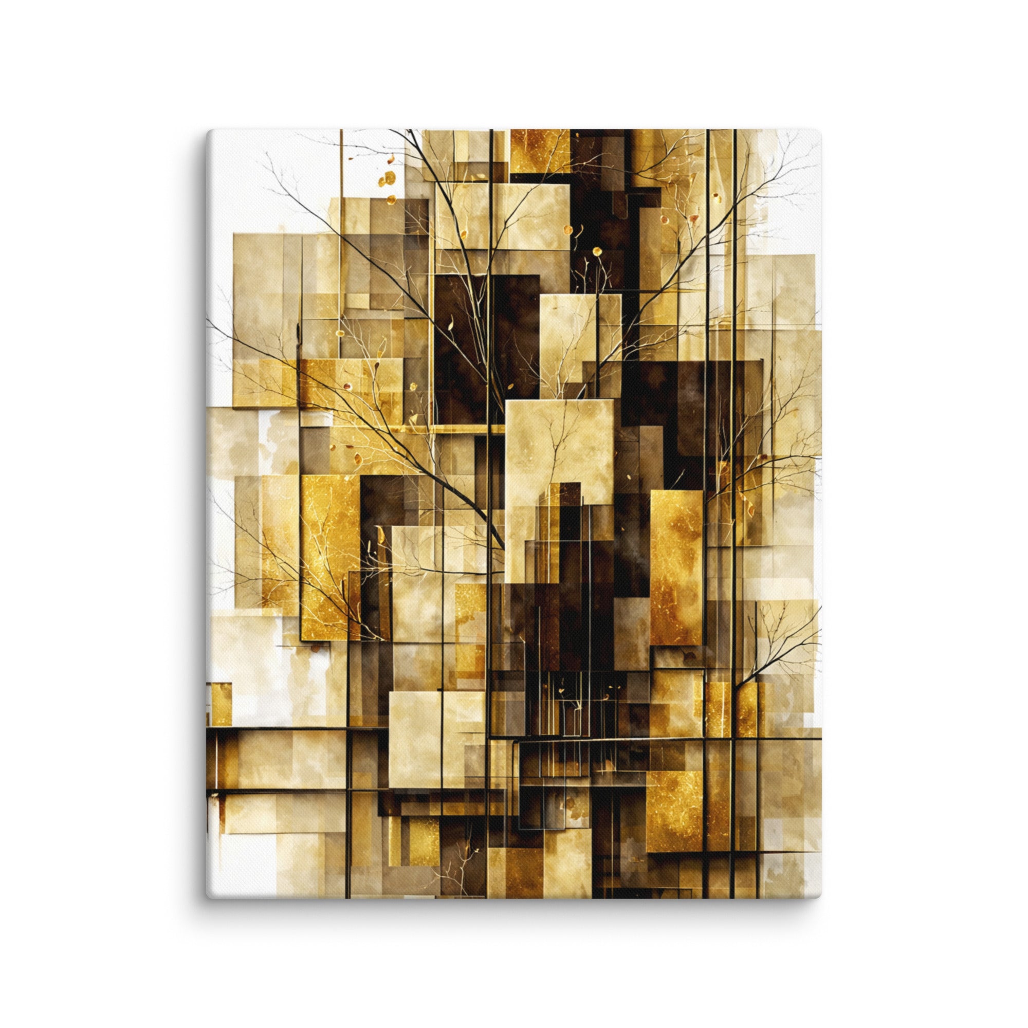 Xaltin canvas print front-facing product image in 37 x 37 inch statement piece