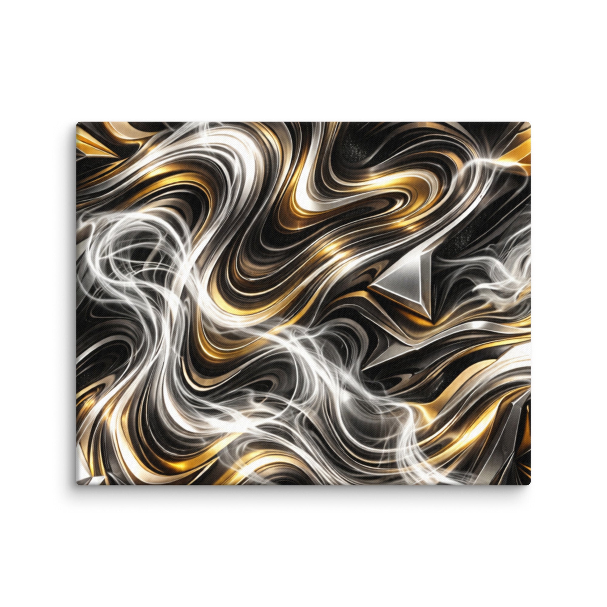 Ouro canvas print wall display image in 37 x 37 inch statement piece