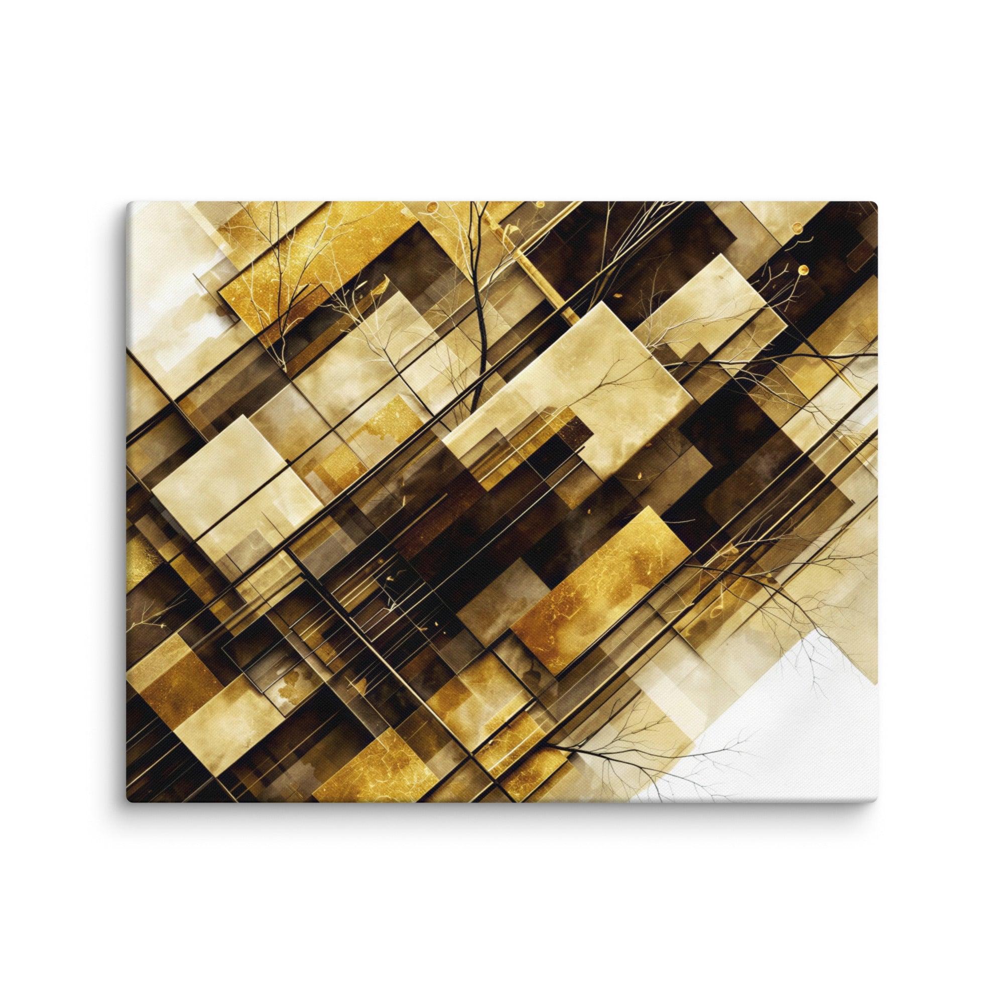 Helios canvas print wall display image in 37 x 37 inch statement piece