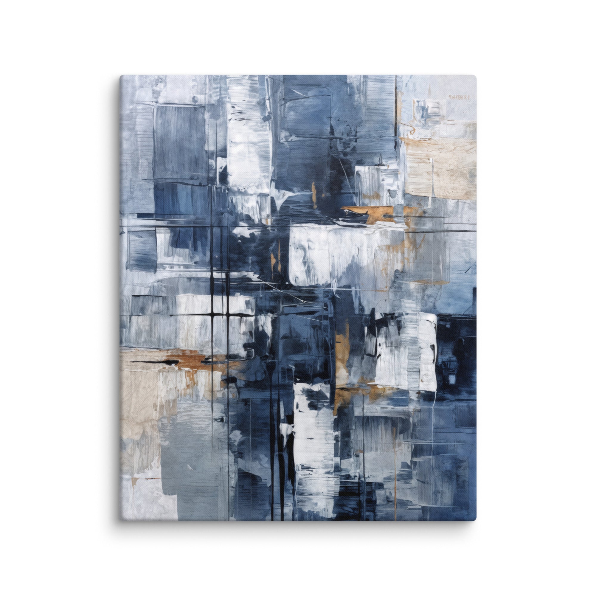 Push canvas print wall display image in 37 x 37 inch statement piece