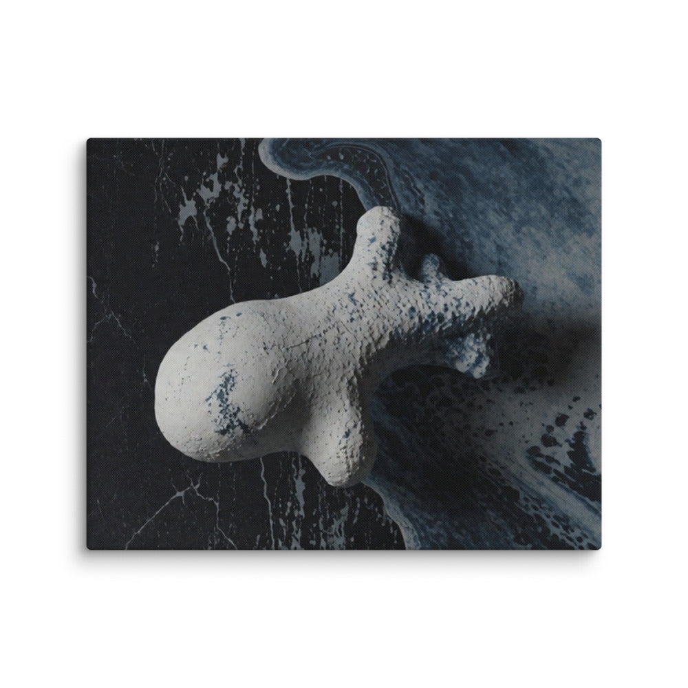 ASTEROID — Canvas, 16×20