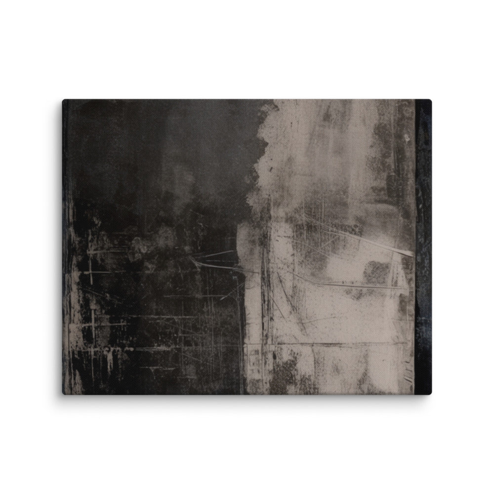 BARRIER — Canvas, 16×20