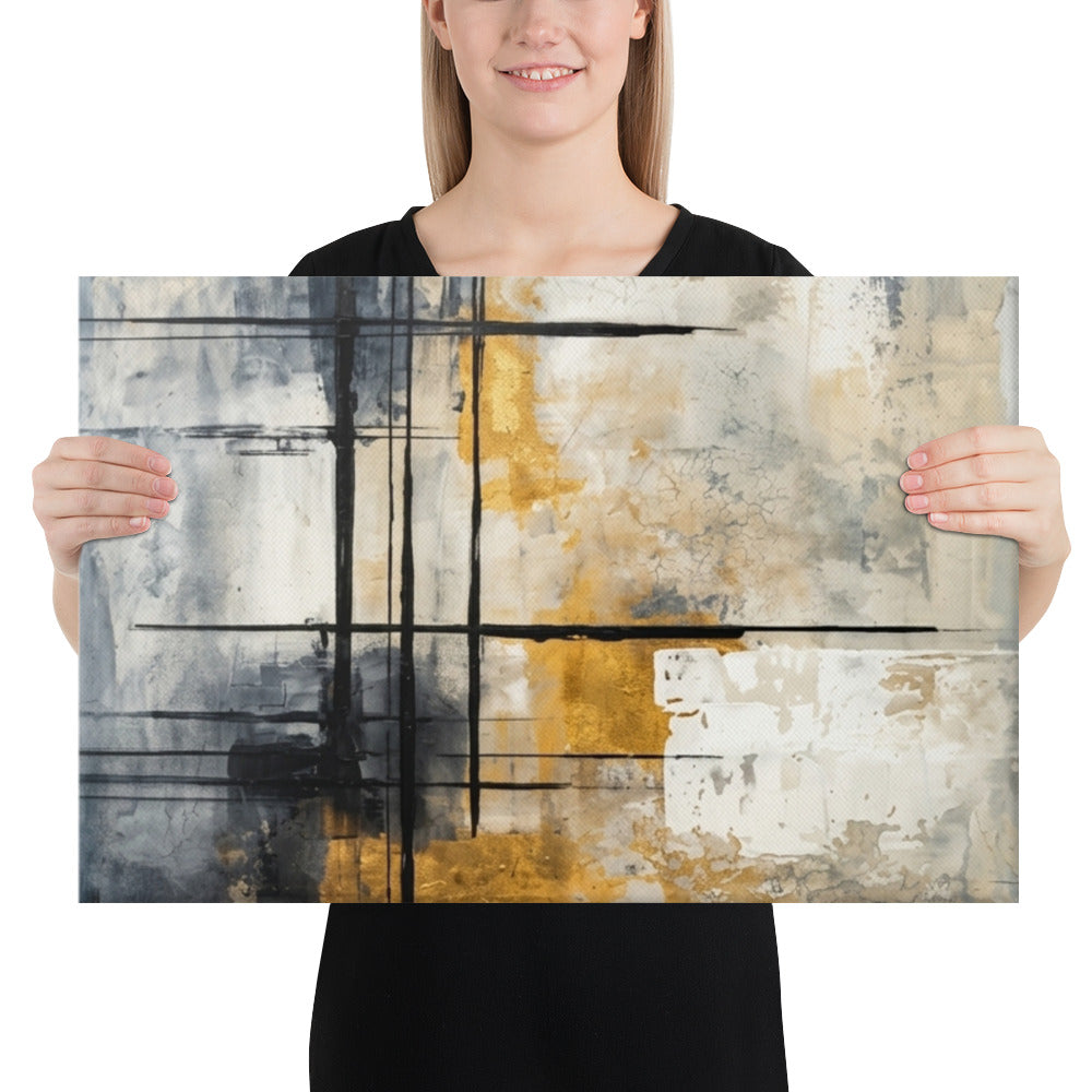 Elite canvas print wall display image in 12 x 16 inch universal size