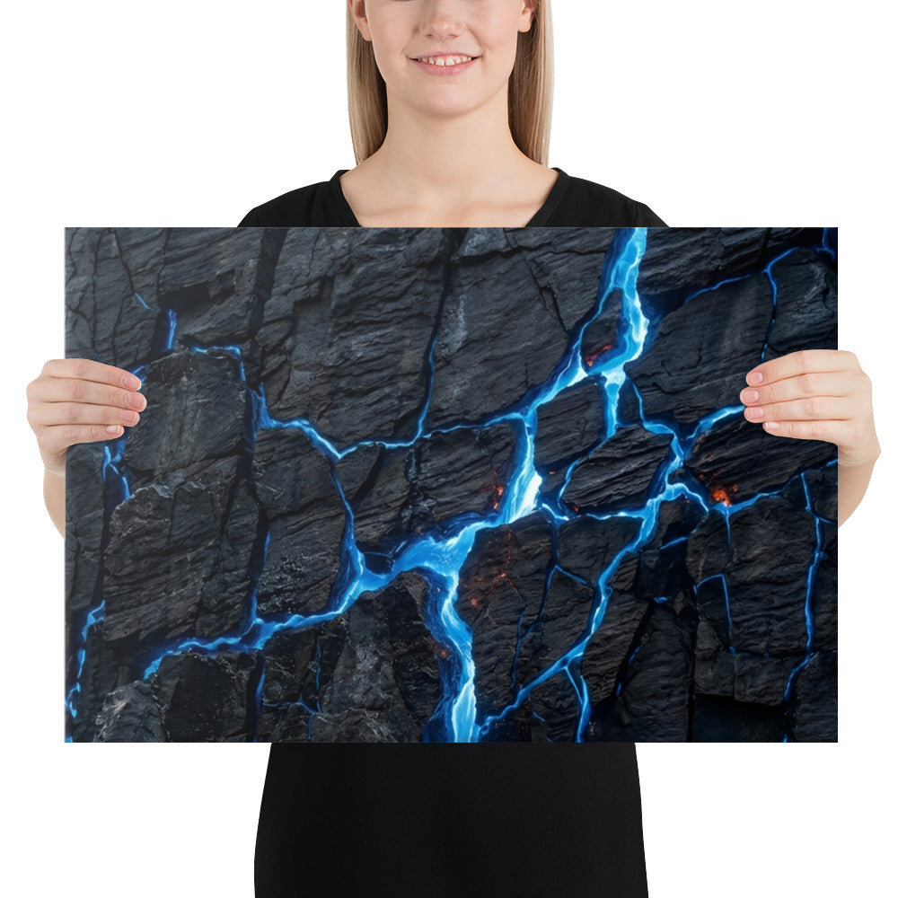 Effusions canvas print wall display image in 12 x 12 inch universal size