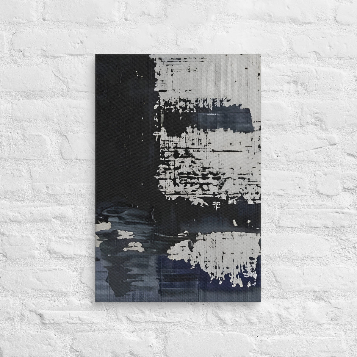 MB CANVAS ABSTRACT WALL ART PRODUCT MOCKUP