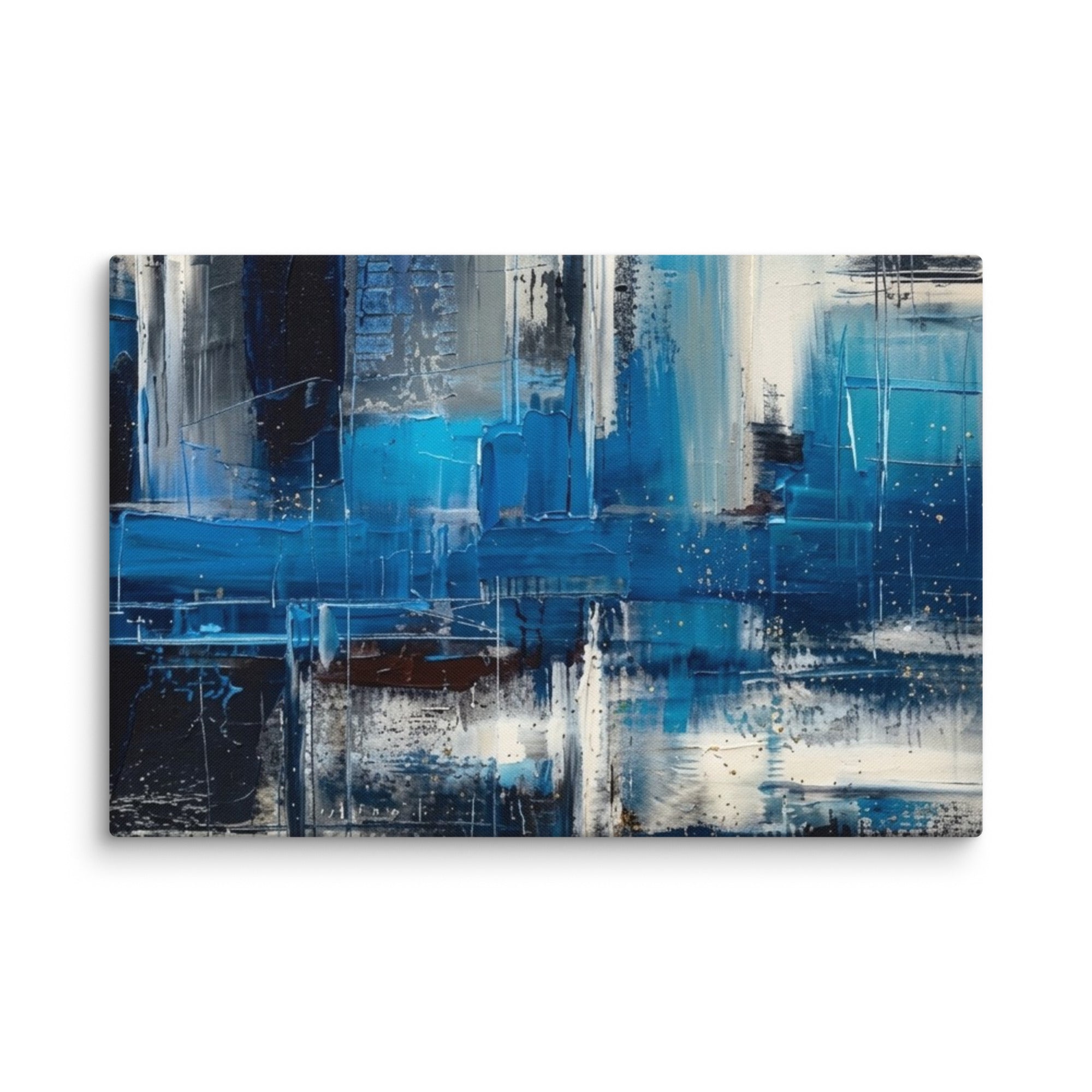 Isle canvas print image for product listing in 14 x 14 inch universal size