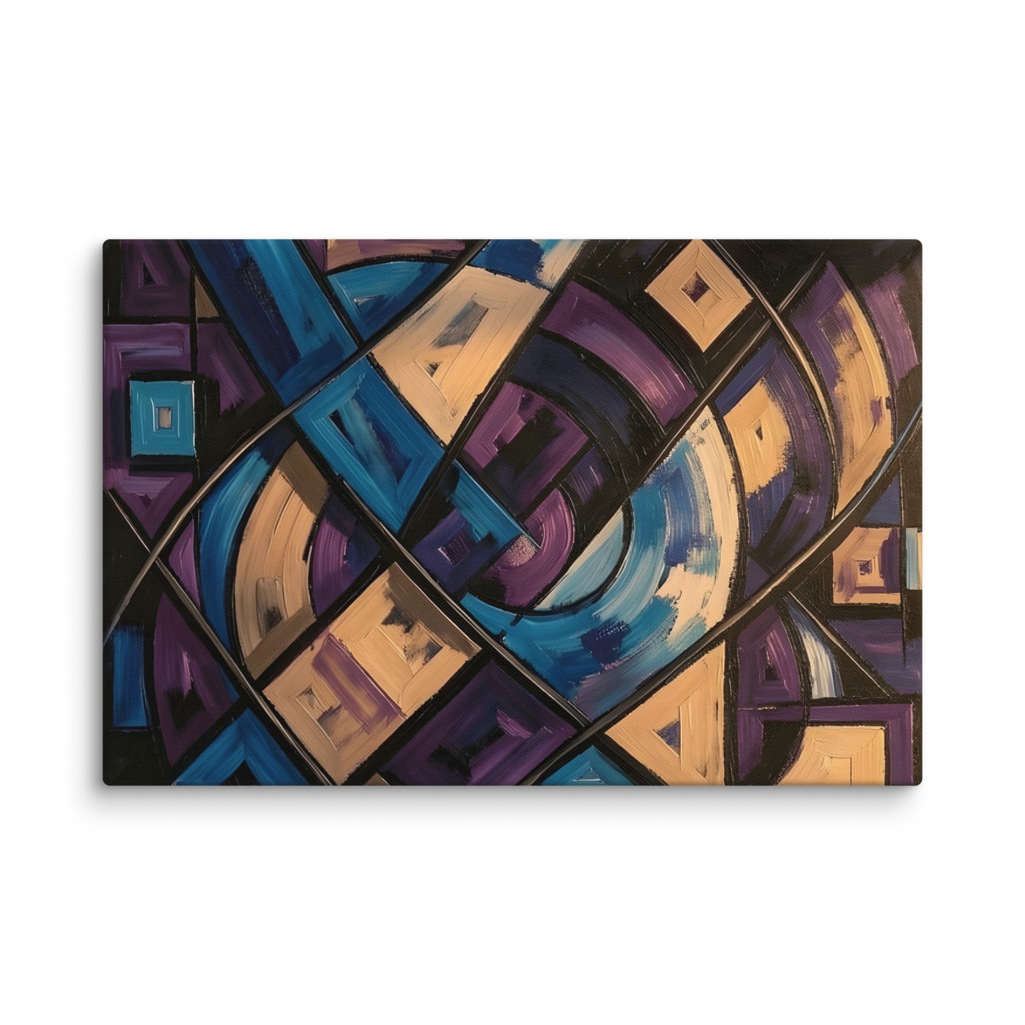 Relic wall art product image as a canvas print in 16 x 24 inch universal size