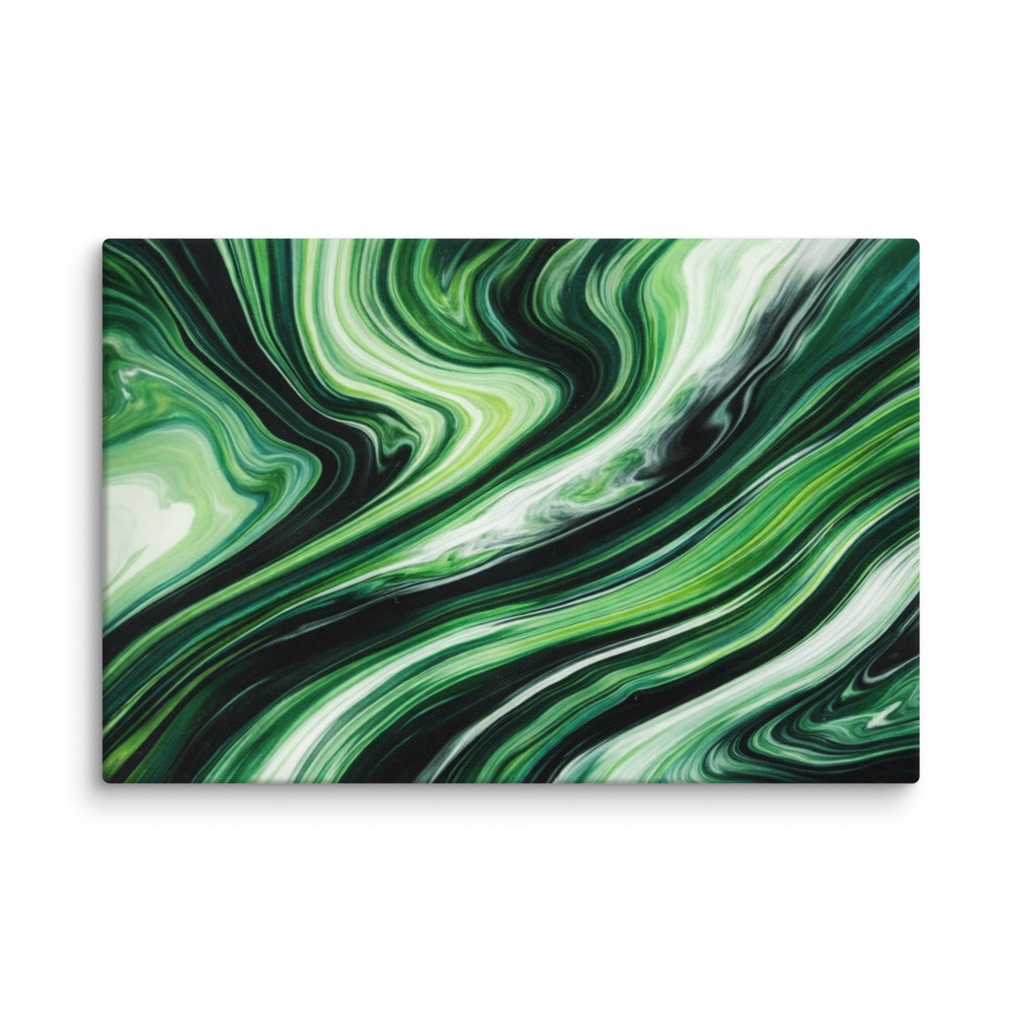 Verdant canvas print image for product listing in 12 x 36 inch large size
