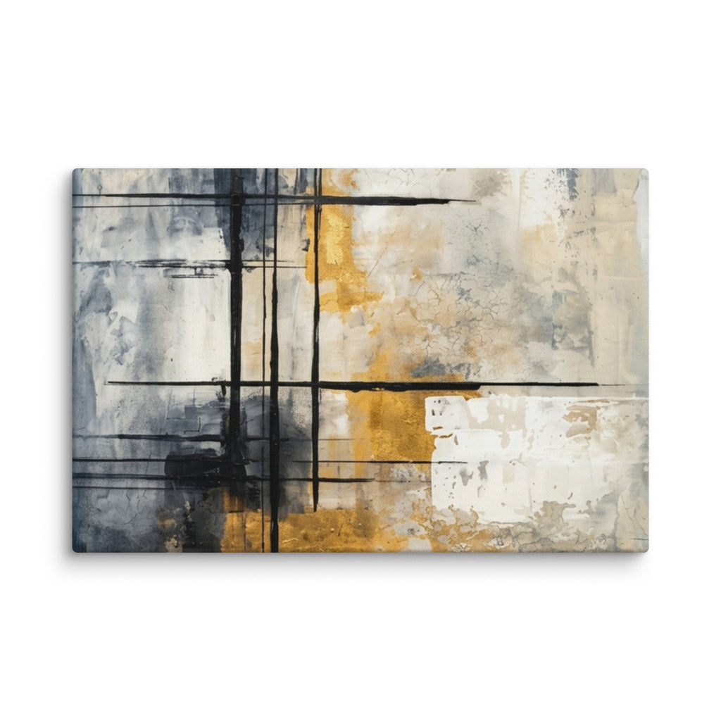 Elite canvas print product view in 18 x 26 inch large size