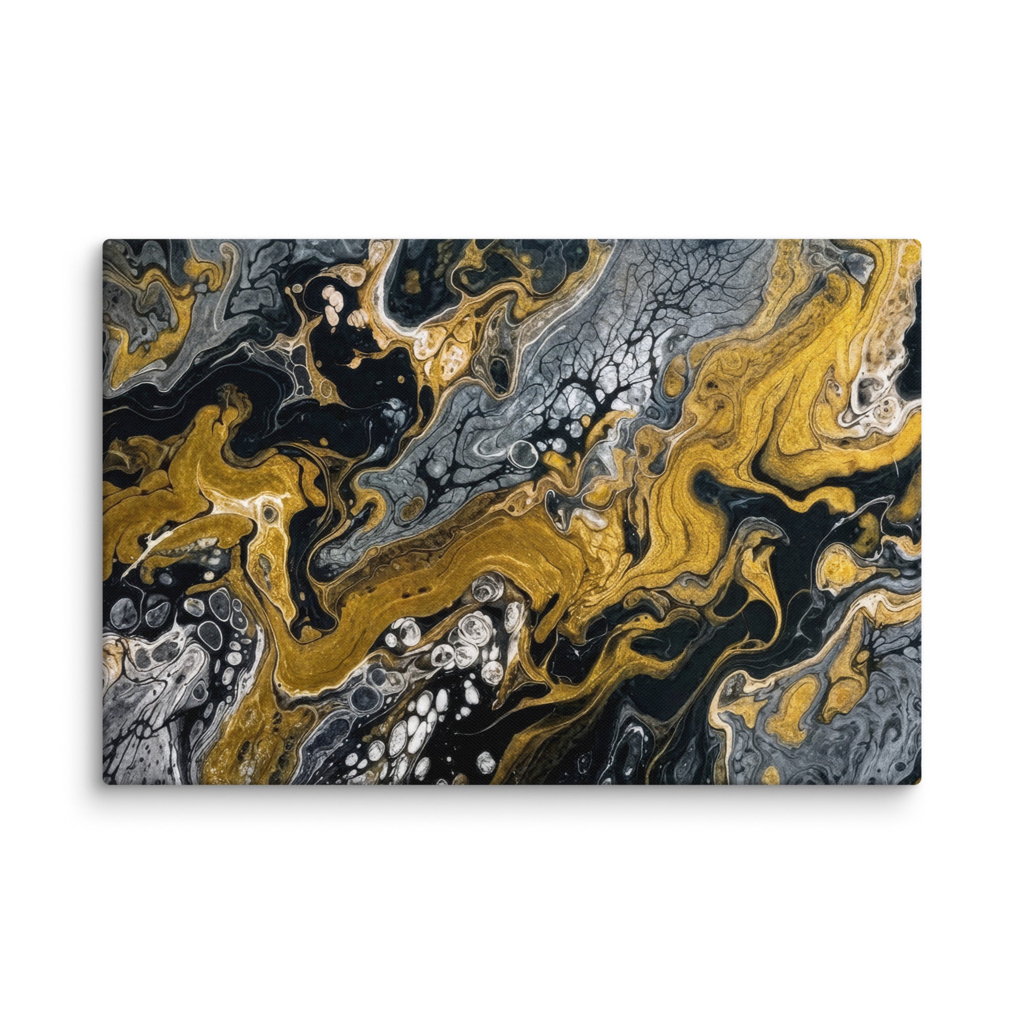 Aurum canvas print image for product listing in 16 x 48 inch statement piece