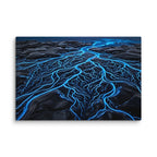 Caldera canvas print image for product listing in 20 x 20 inch universal size