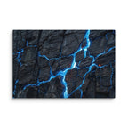 Effusions canvas print with product details shown in 20 x 20 inch universal size