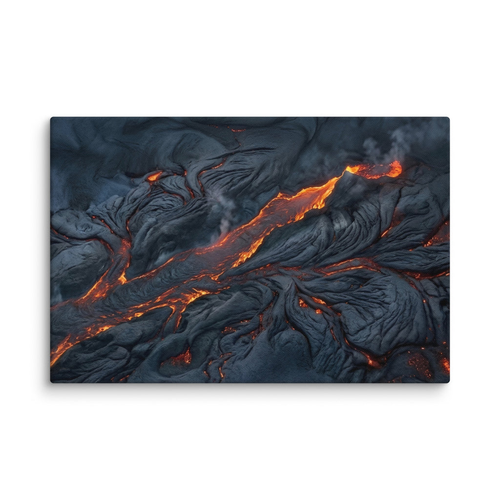 Molten canvas print image for product listing in 20 x 20 inch universal size