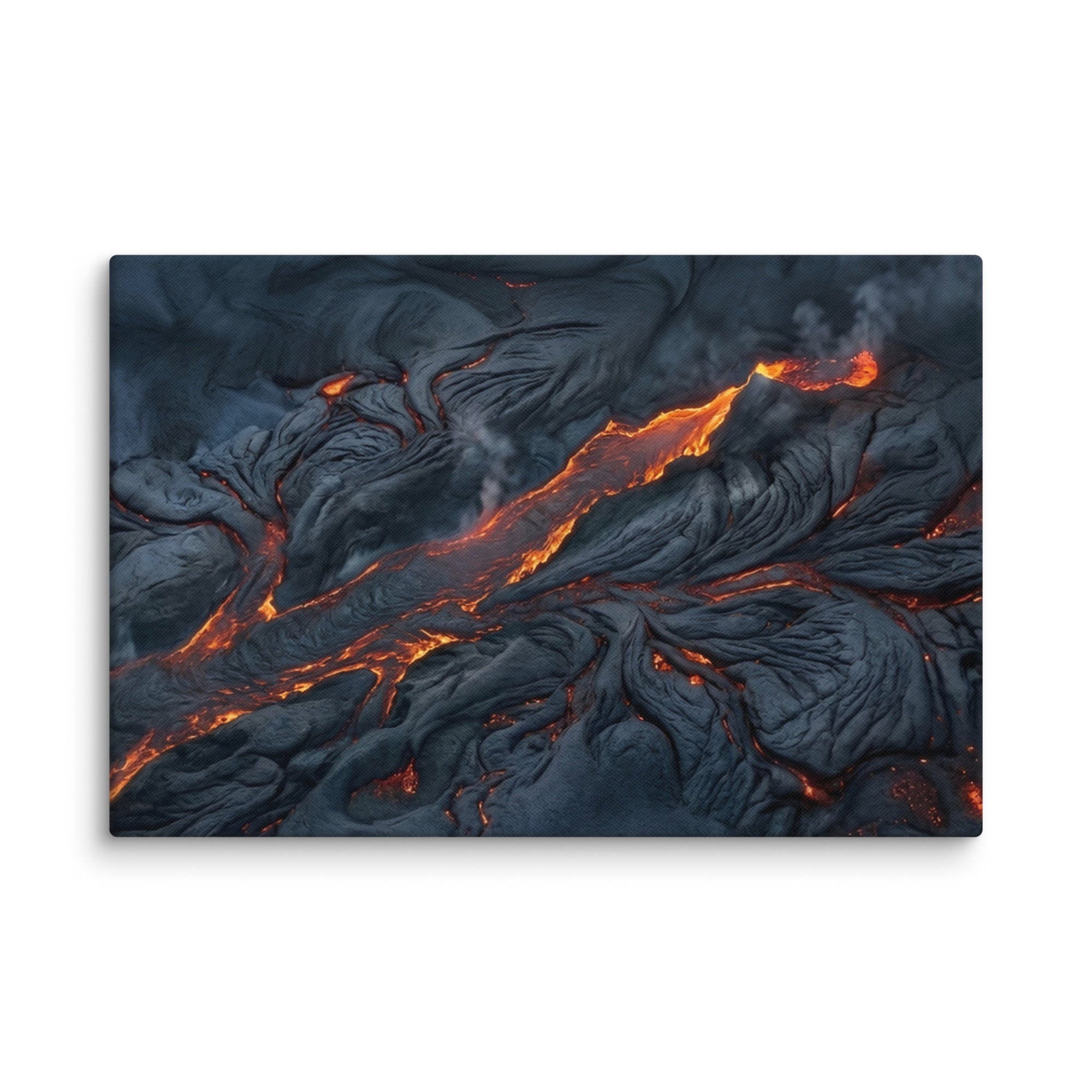 Molten canvas print image for product listing in 20 x 20 inch universal size