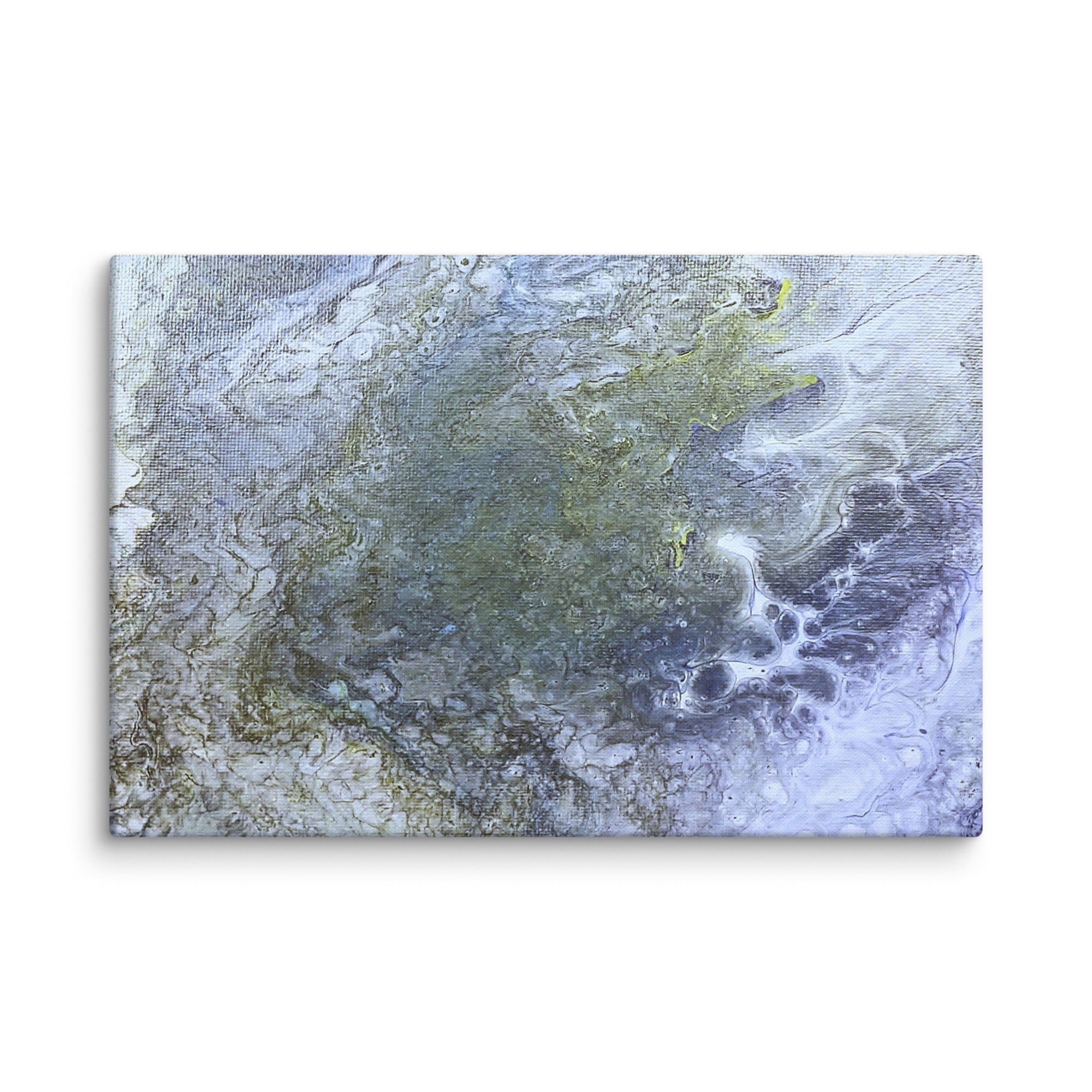 Shallows canvas studio series, wall display view in 12 x 12 inch universal size