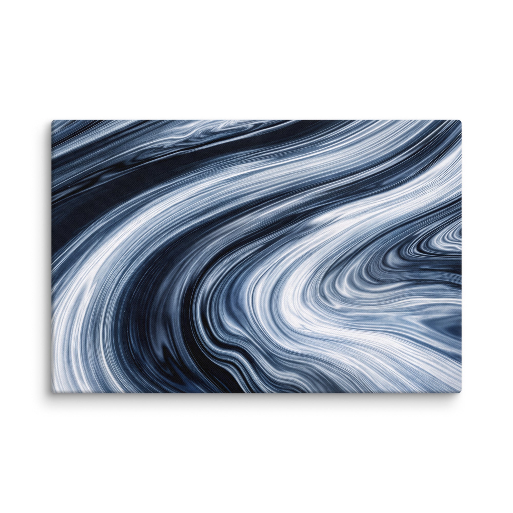 Vortex canvas print, wall display view in 12 x 12 inch universal size