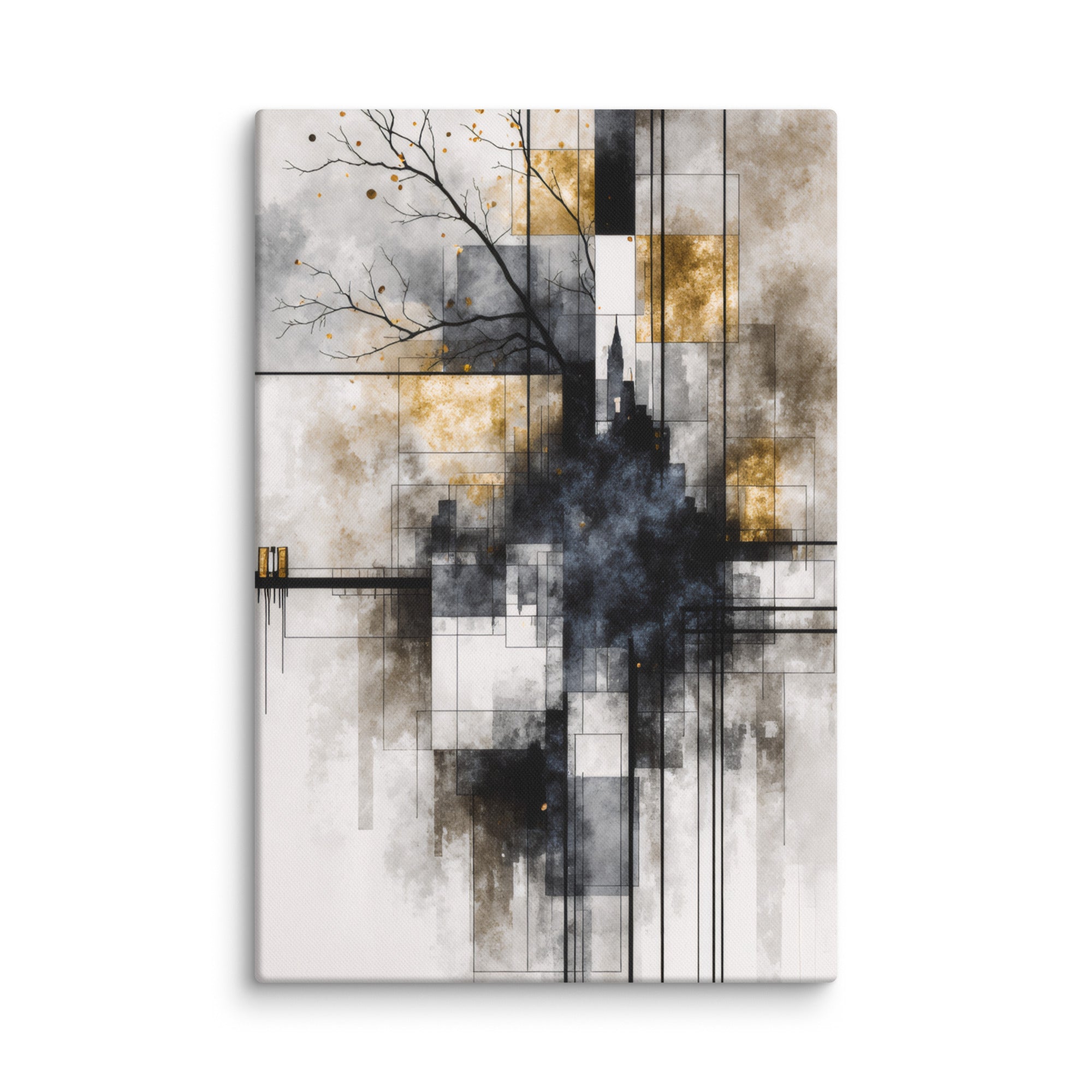 Brasier wall art product image as a canvas print in 24 x 36 inch statement piece