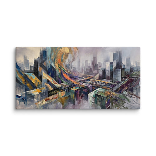 Canvas Skyline Modern Wall Art Mb Canvas premium quality wall art, timeless design many large sizes to chose from. ready to hang
