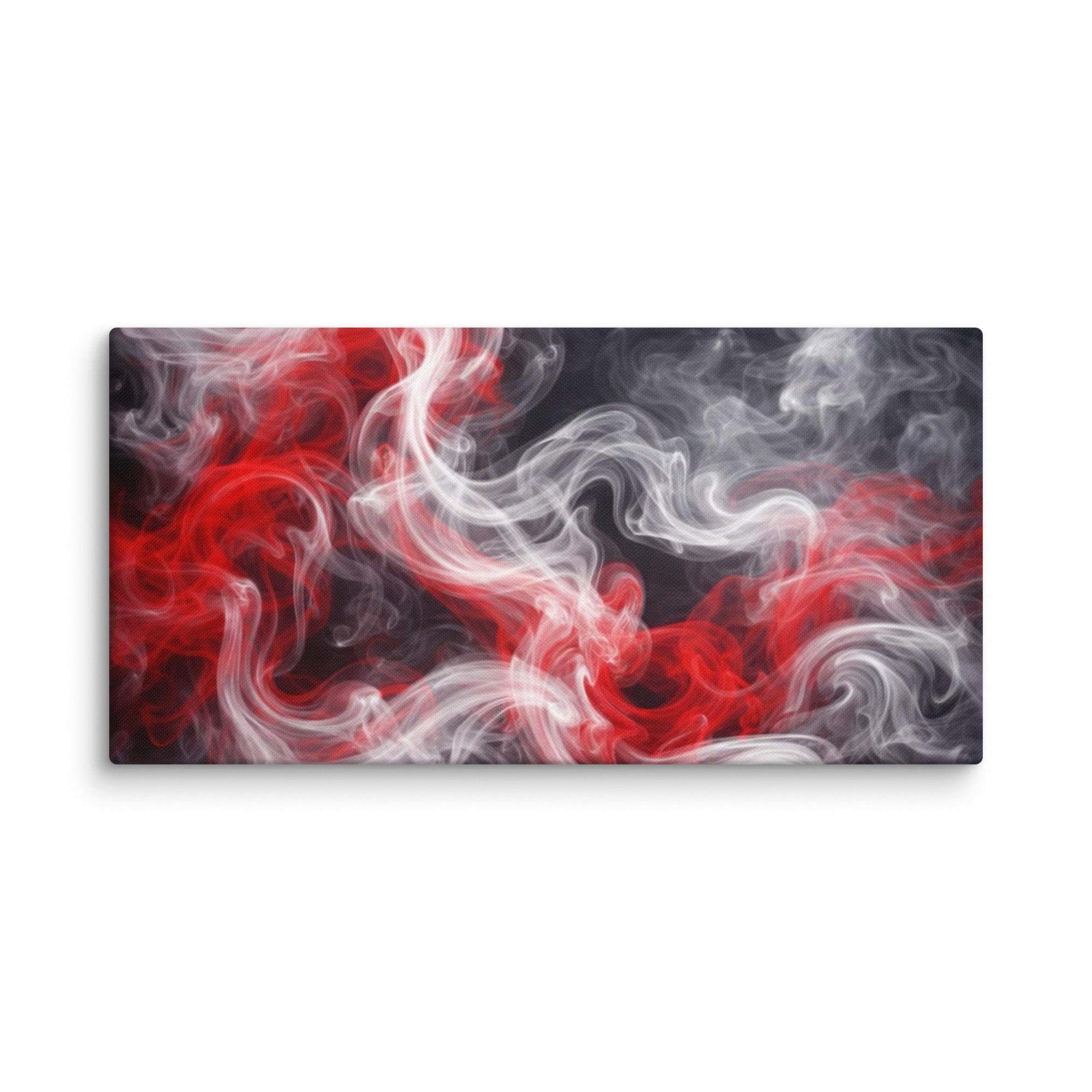 Charged canvas print product image in 16 x 32 inch large size