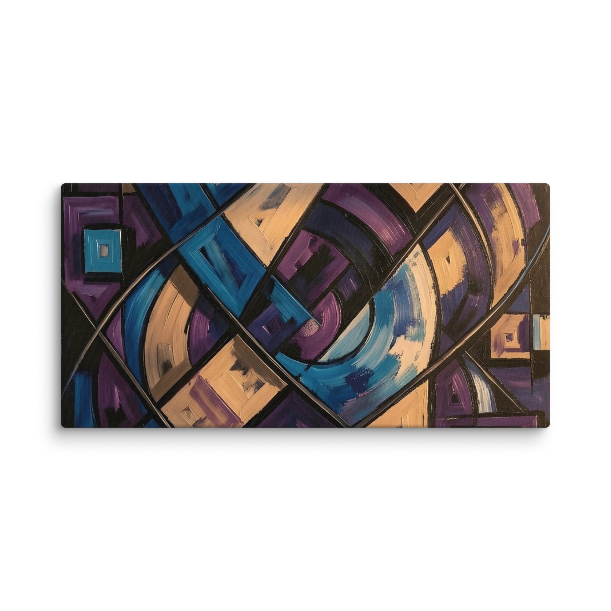 Relic canvas print front-facing product image in 16 x 32 inch large size